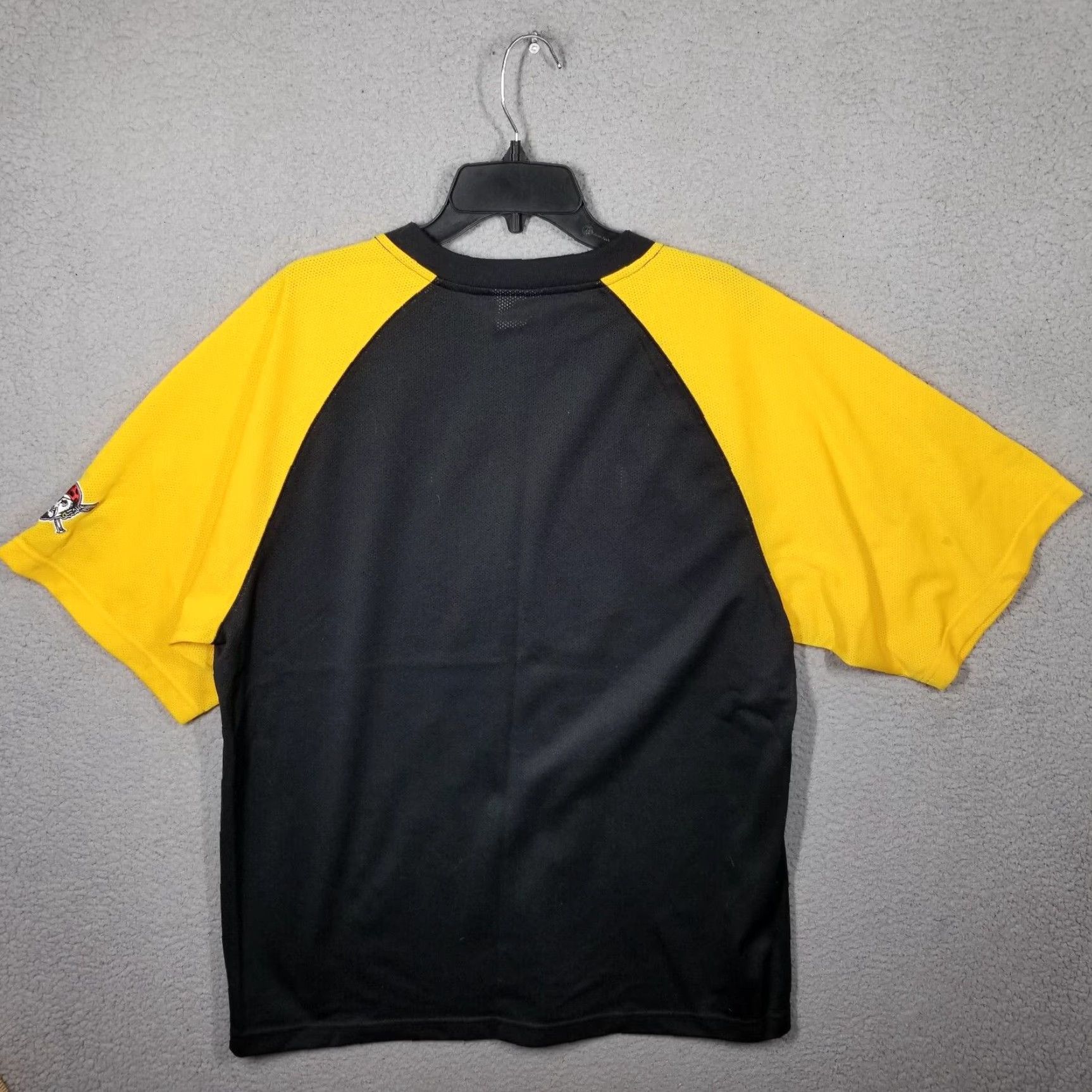Lee VINTAGE 90s Lee Pittsburgh Pirates Black Baseball T-Shirt Adult Large Graphic Print Mens Size US L / EU 52-54 / 3 - 2 Thumbnail