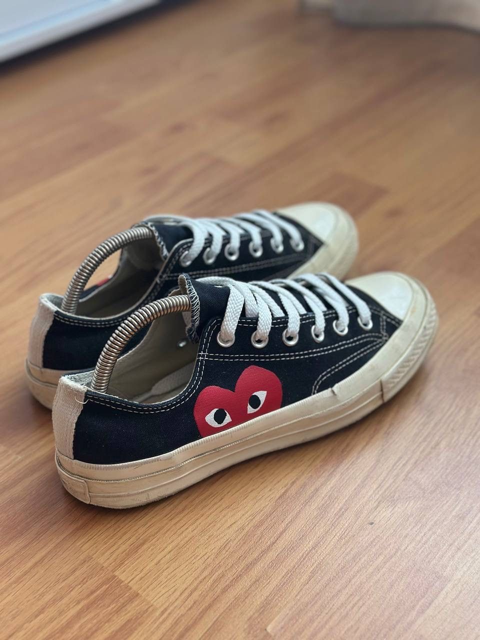Comme des Garcons Converse Comme des Garcons Chuck Taylor Low Trainers 7 Size US 7 / EU 40 - 5 Thumbnail
