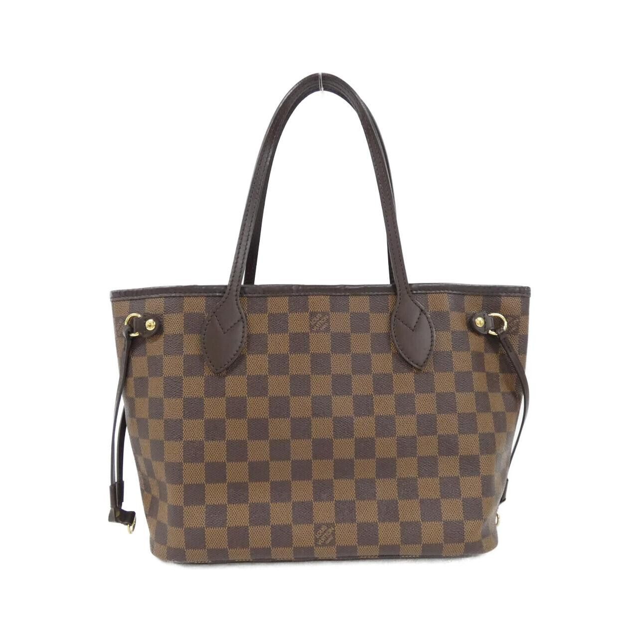 Louis Vuitton Louis Vuitton Louis Vuitton Neverfull Damier Bag Canvas Tote Bag N41359 DUTY FREE for USA Size ONE SIZE - 1 Thumbnail