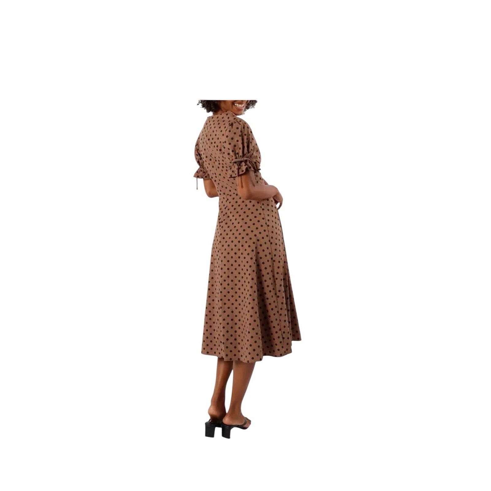 Other NWT PETAL & POP POLKA DOTS MIDI DRESS- BROKEN ZIPPER Size XL / US 12-14 / IT 48-50 - 2 Thumbnail
