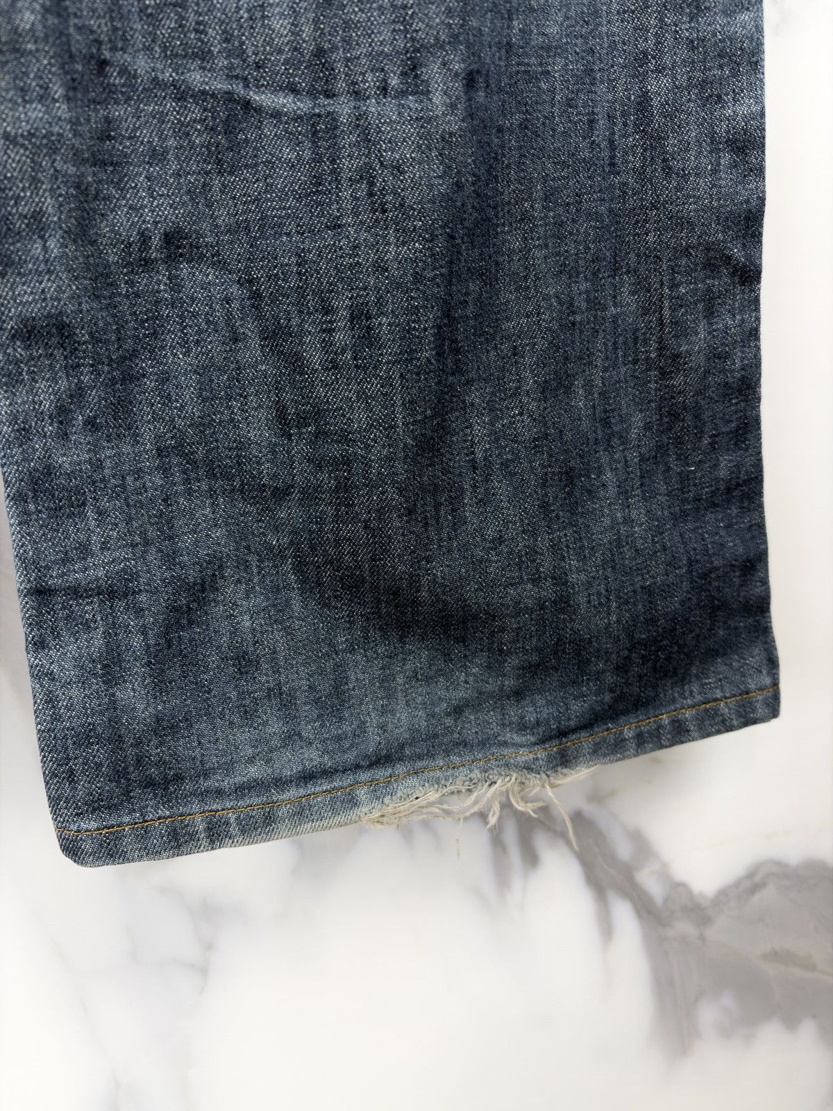 Gucci Gucci Tom Ford Flared Indigo Denim Jeans Vintage Size US 30 / EU 46 - 4 Thumbnail