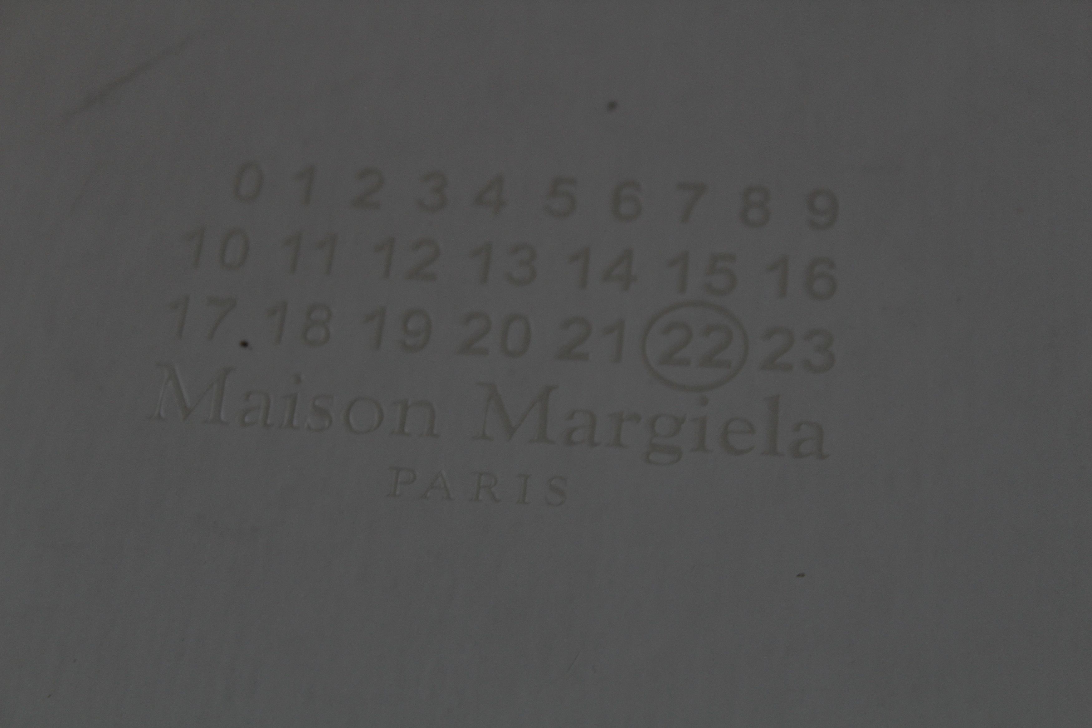 Maison Margiela Maison Margiela Tabi Oxford Black Patent – EU41 (US 8, UK 7) Size US 8 / EU 41 - 12 Thumbnail