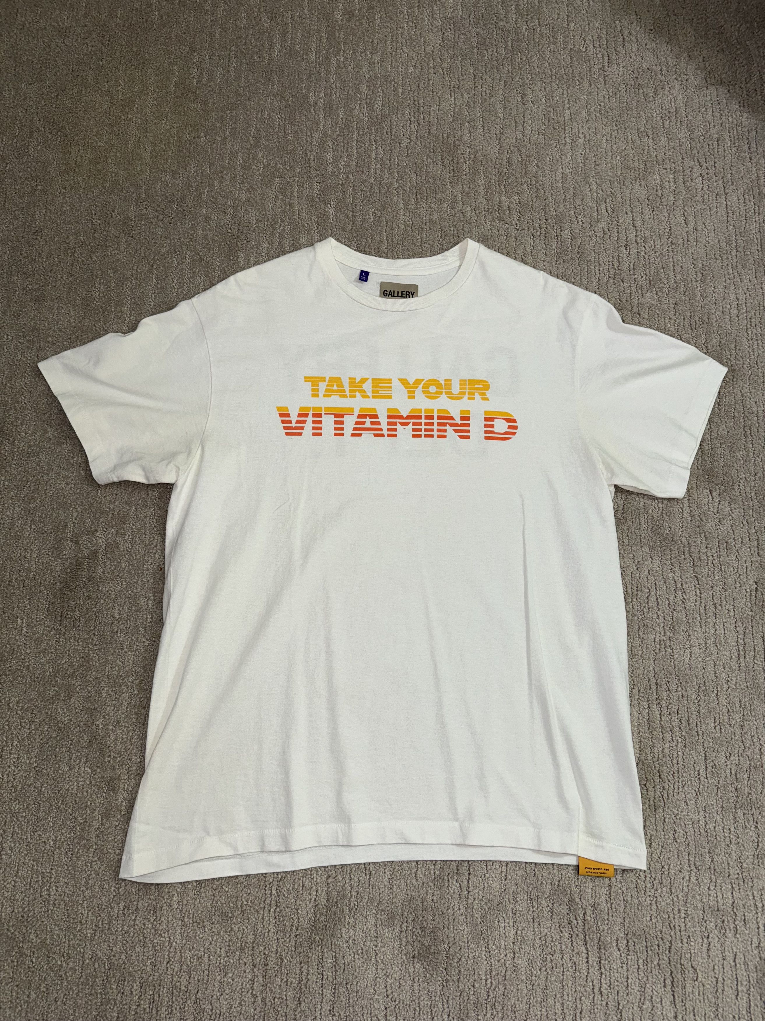 Gallery Dept. Vitamin D Tee Size US L / EU 52-54 / 3 - 1 Thumbnail