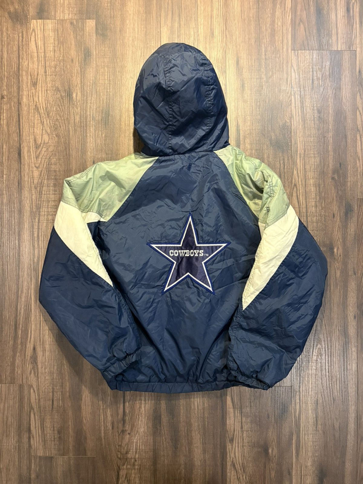 Triple F.A.T. Goose 🔥Vintage Dallas Cowboys Team NFL Triple F.A.T. Goose Puffer🔥 Size US L / EU 52-54 / 3 - 4 Thumbnail