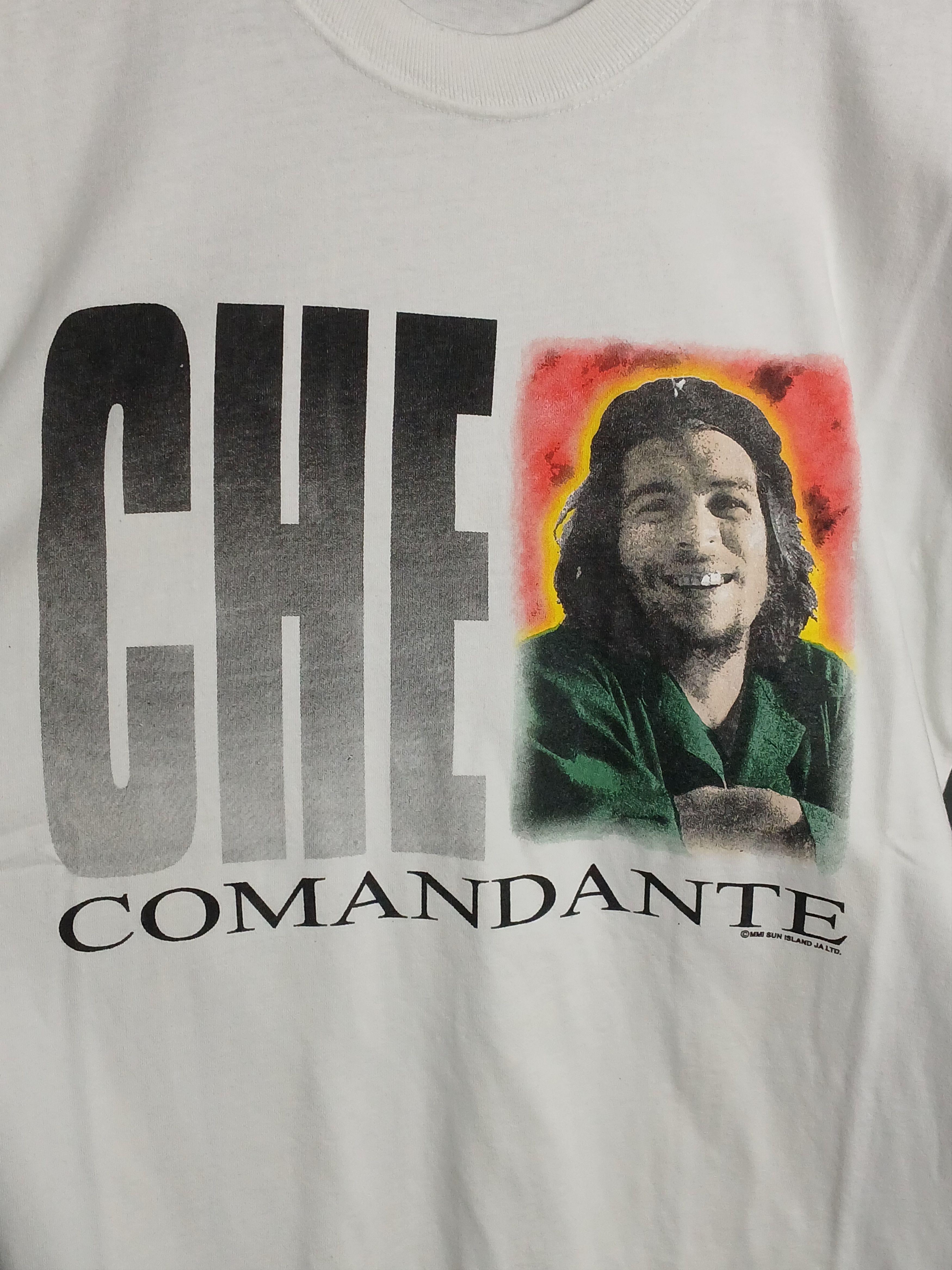 Vintage Vintage Che Guevara Comandante T-Shirt Size US M / EU 48-50 / 2 - 3 Thumbnail