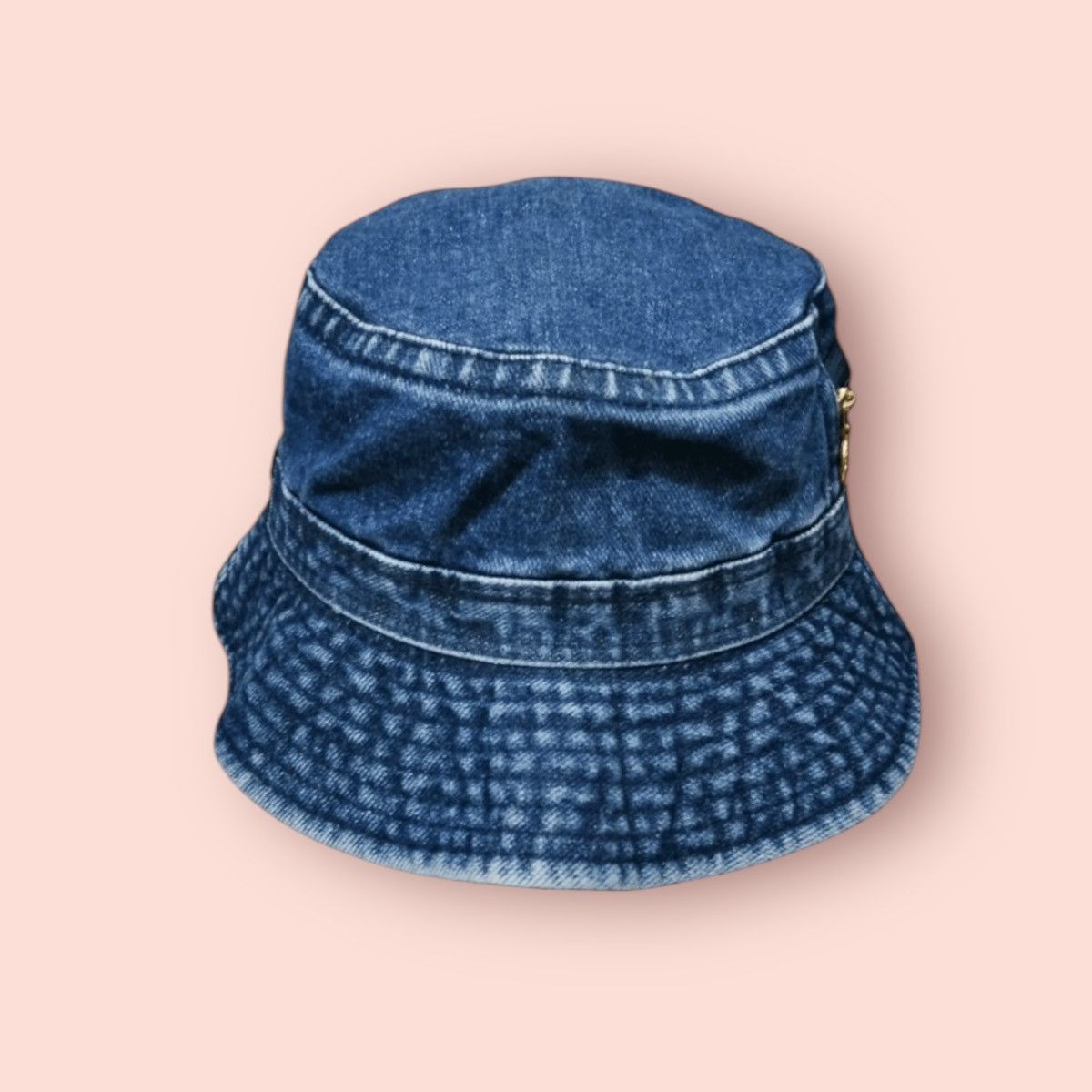 Antik Denim × Vintage VINTAGE DK DENIM BUCKET HAT Size ONE SIZE - 5 Thumbnail