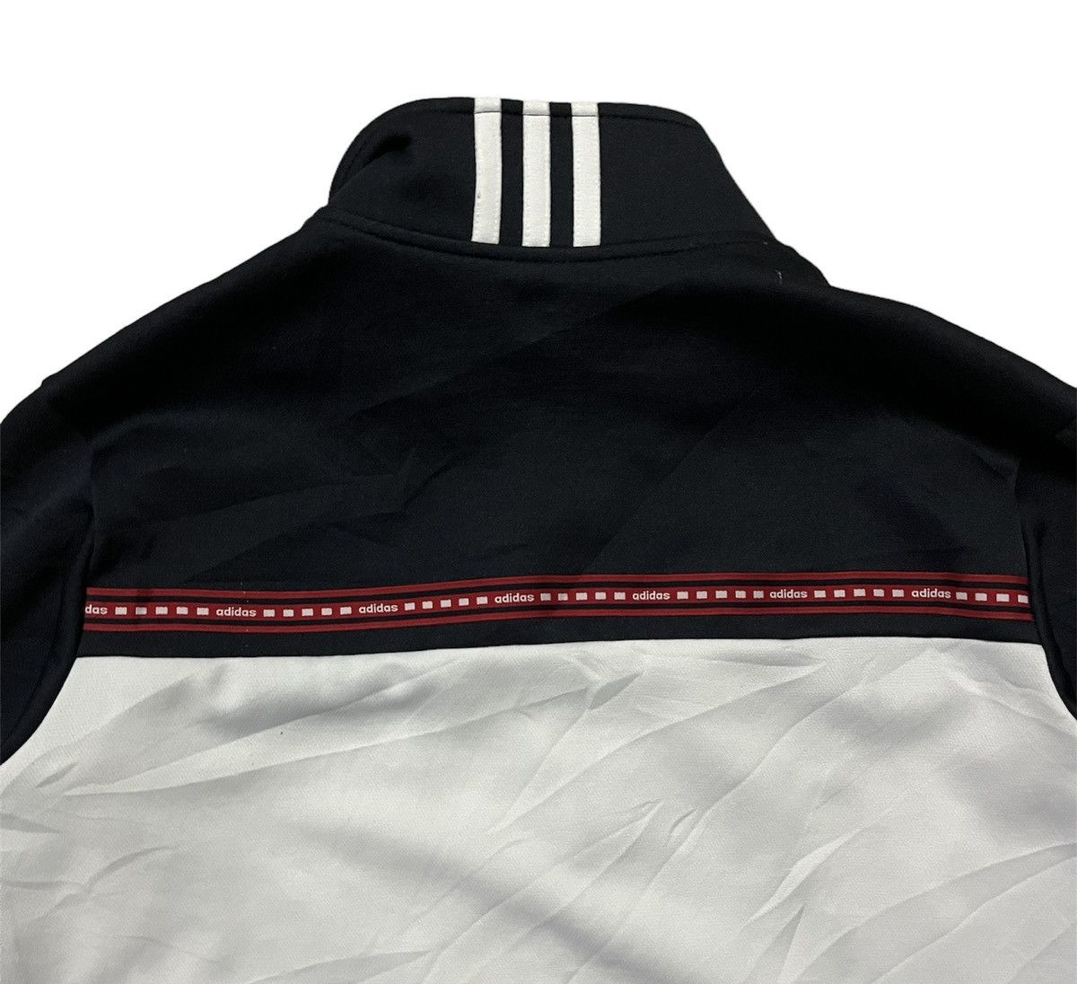 Adidas × Japanese Brand Adidas Zipper Sweater Size US M / EU 48-50 / 2 - 8 Thumbnail