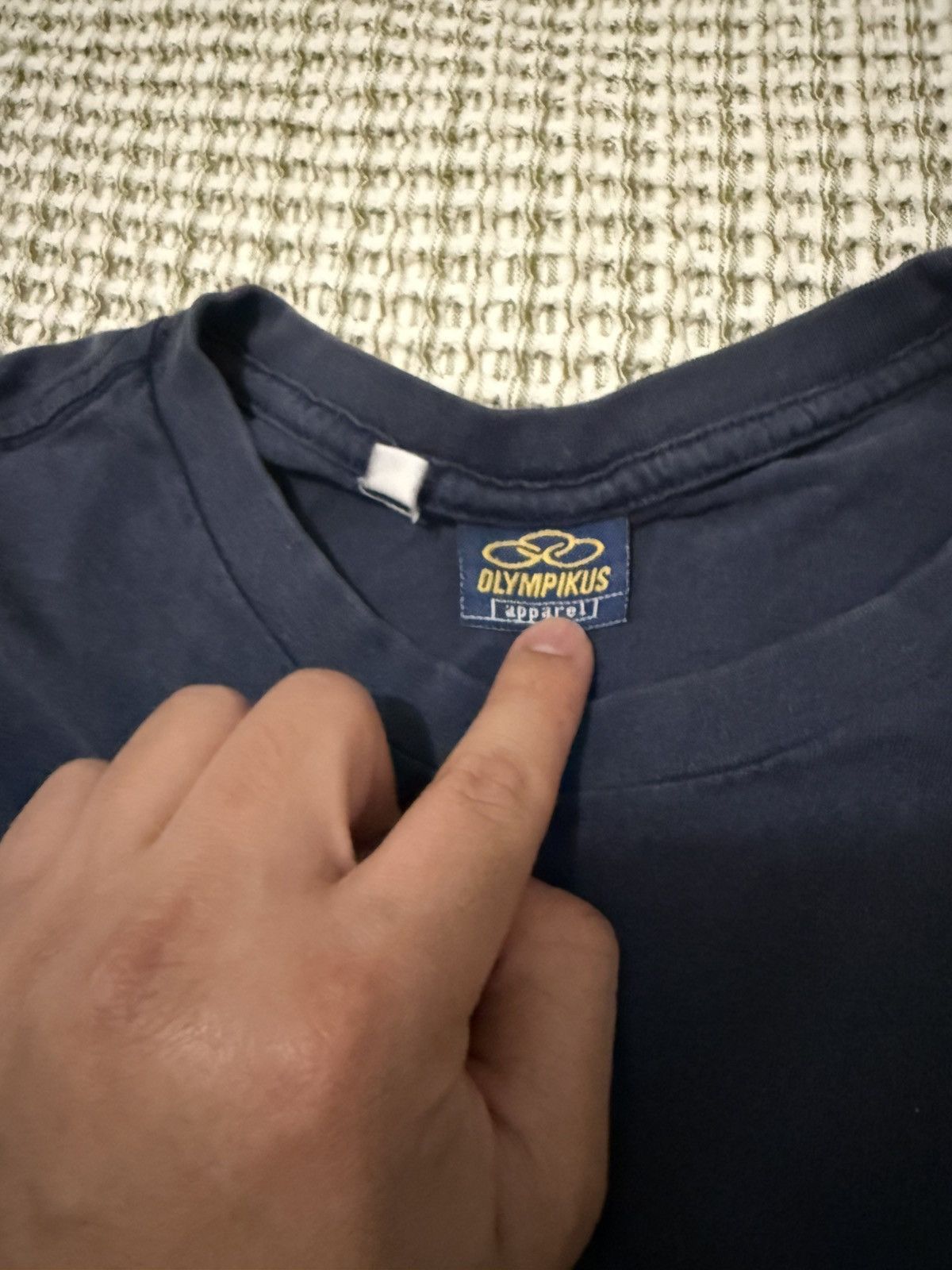 Other Vintage Brazil Tee | Olympikus Made In Brazil Size US S / EU 44-46 / 1 - 4 Thumbnail