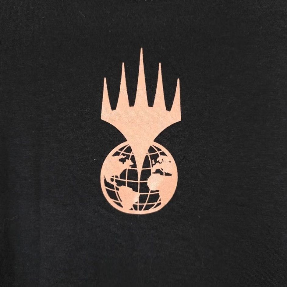 Deadwood Magic: The Gathering T Shirt Mens Size Large Black Deadwood Treefolk MagicCon 2025 Las Vegas Size US L / EU 52-54 / 3 - 5 Thumbnail