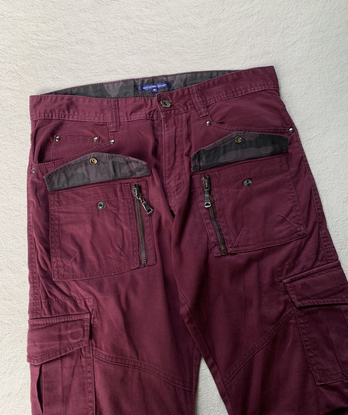 semanticdesign 2000s Semantic Design Pants Size US 31 - 3 Thumbnail
