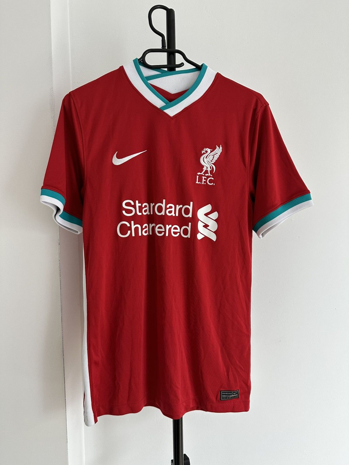Nike 2020 Nike Liverpool FC Home soccer jersey football blokecore Size US S / EU 44-46 / 1 - 1 Thumbnail