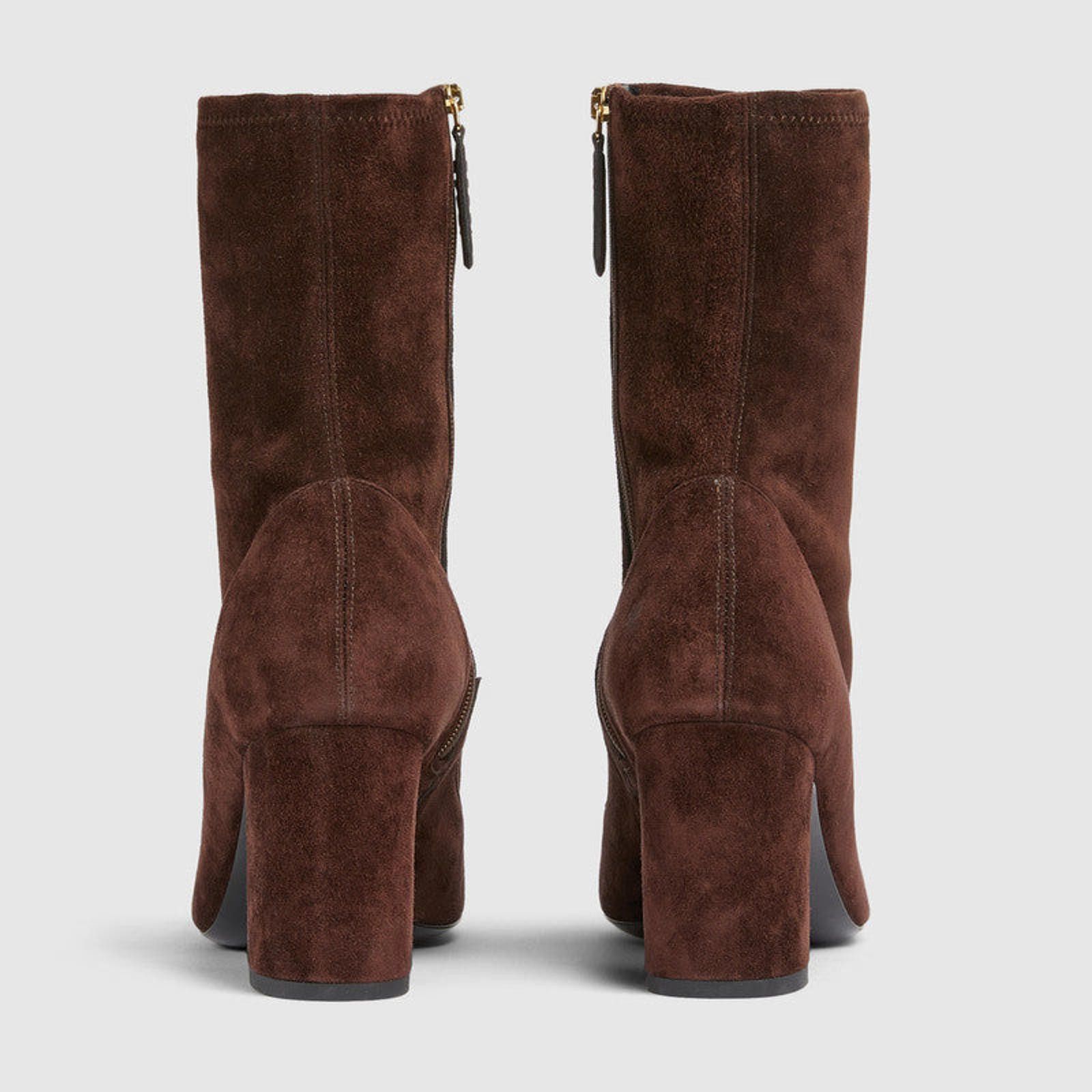 Gucci Gucci Half Horsebit Ankle Boots Size US 7.5 / IT 37.5 - 4 Thumbnail