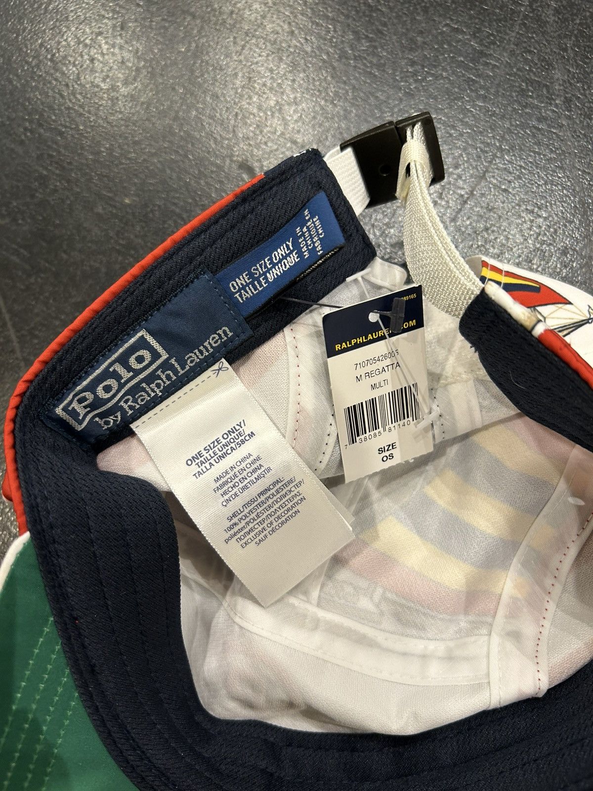 Polo Ralph Lauren Polo Ralph Lauren Hat Size ONE SIZE - 5 Thumbnail