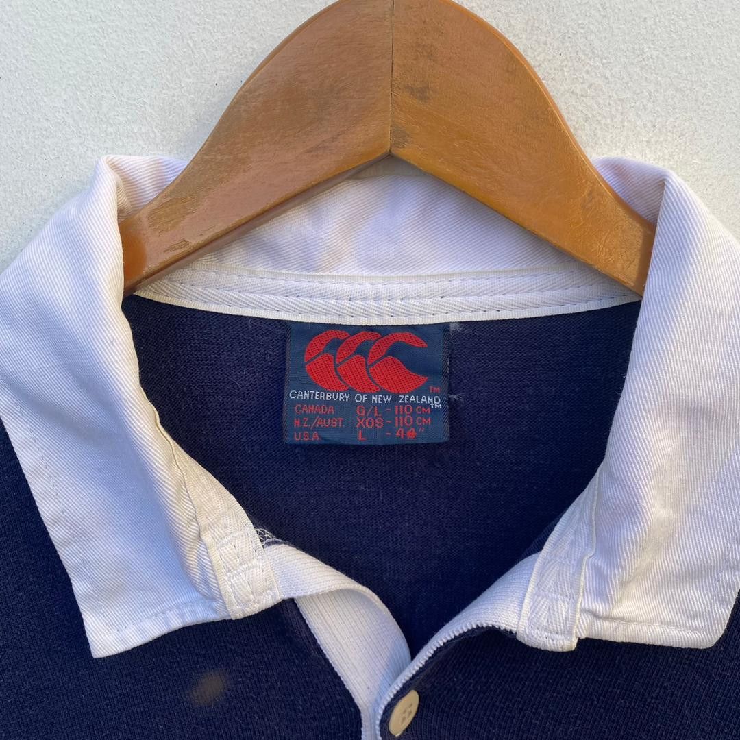 Canterbury of New Zealand VINTAGE CANTERBURY POLO SHIRT LARGE PULLOVER STRIPED Size US L / EU 52-54 / 3 - 5 Thumbnail