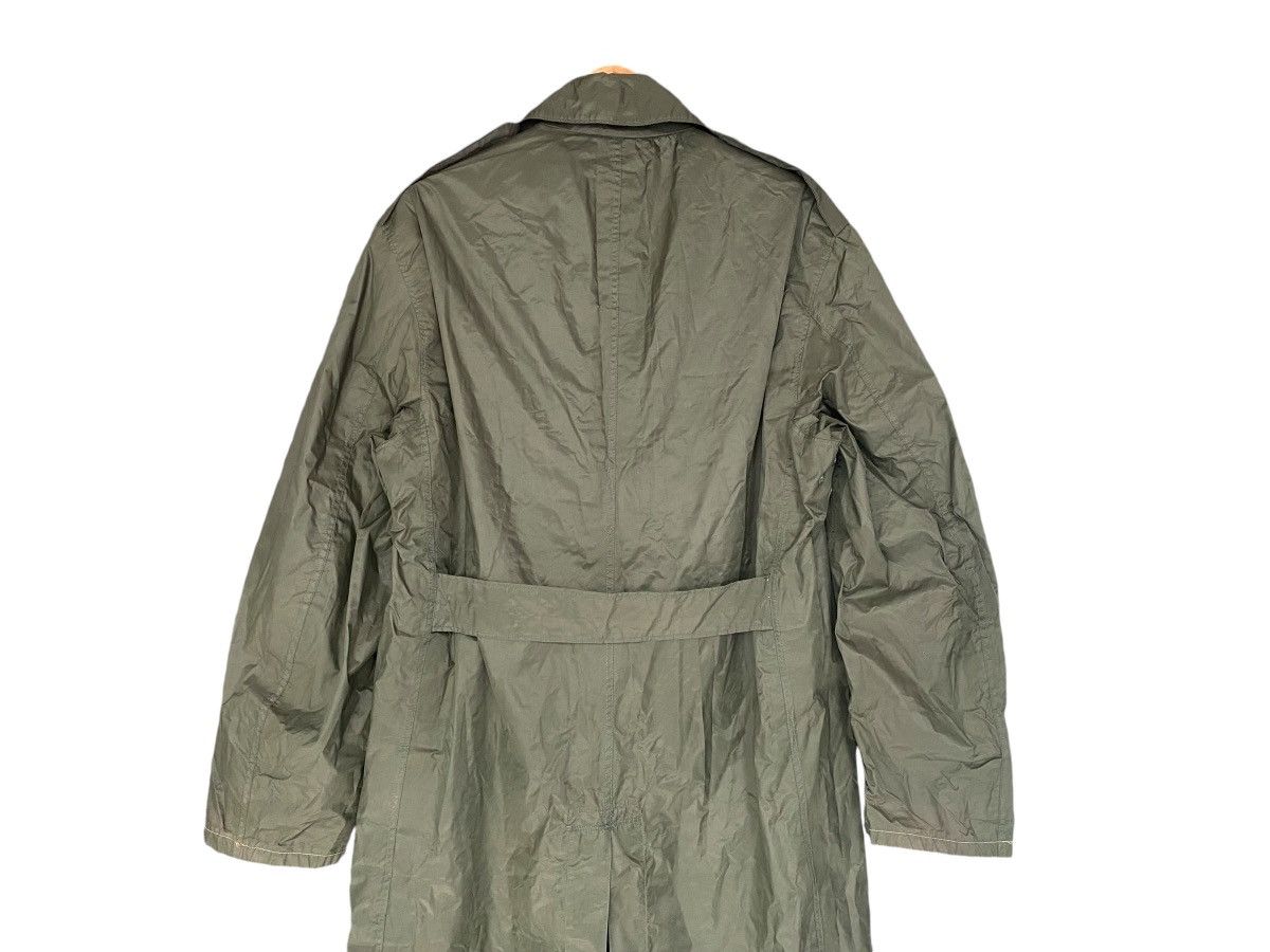 Vintage Vtg🔥ARMY Nylon Long Coat Size US M / EU 48-50 / 2 - 8 Thumbnail