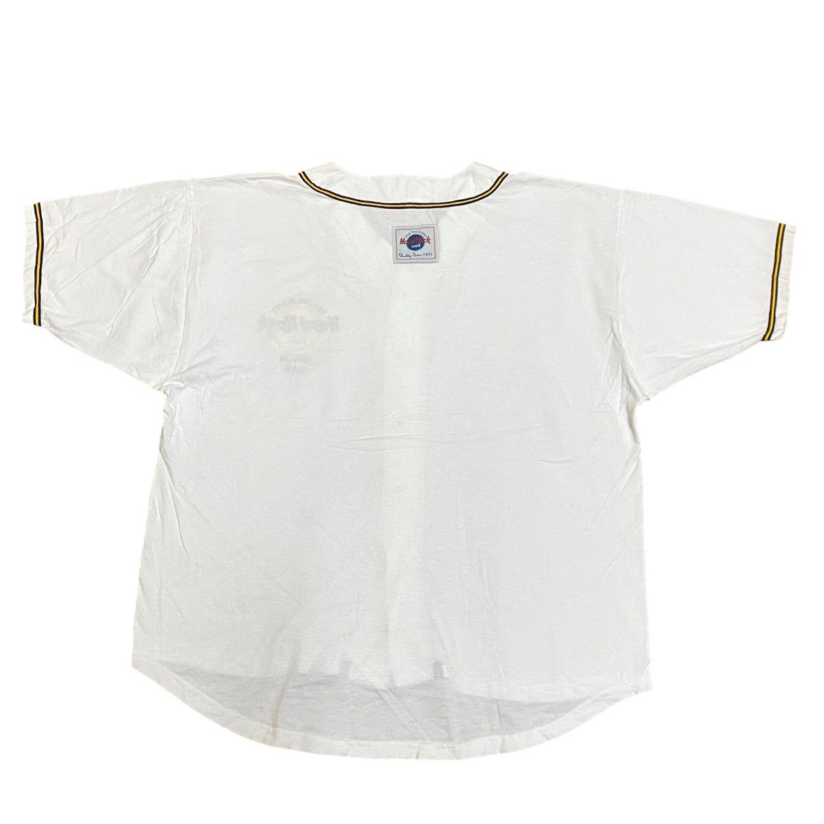 Hard Rock Cafe × Vintage Vintage Hard Rock Cafe Guam USA Button up Tee Size US L / EU 52-54 / 3 - 2 Thumbnail