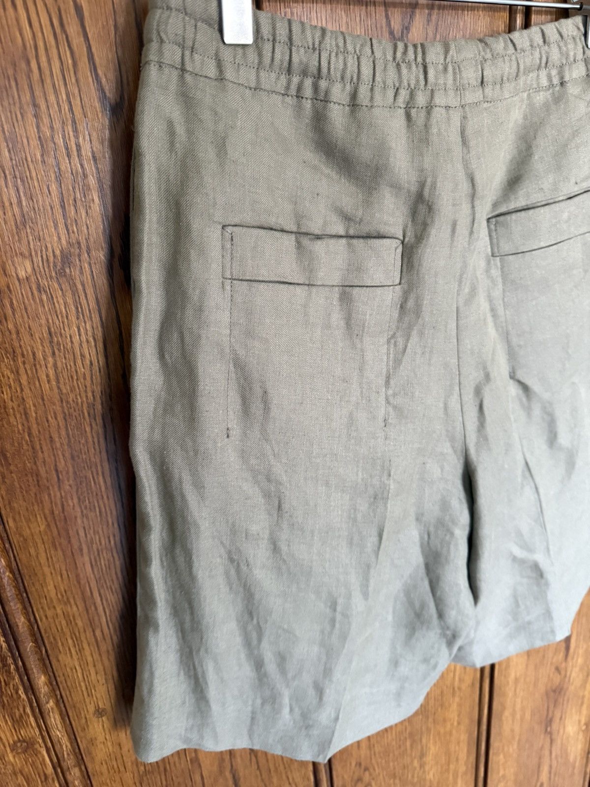 Z Zegna $1.1k+ Zegna Oasi Lino shorts 46 BNWT green khaki grail 46 Size US 30 / EU 46 - 18 Thumbnail