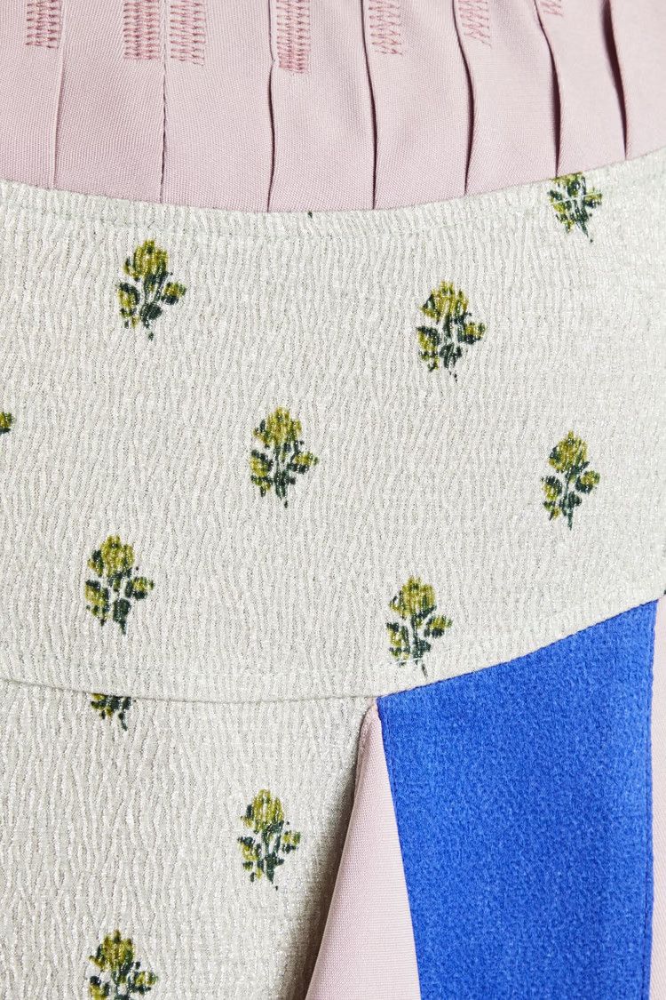 Valentino o1y0326 Mini Dress in Multicolor Size S / US 4 / IT 40 - 4 Thumbnail