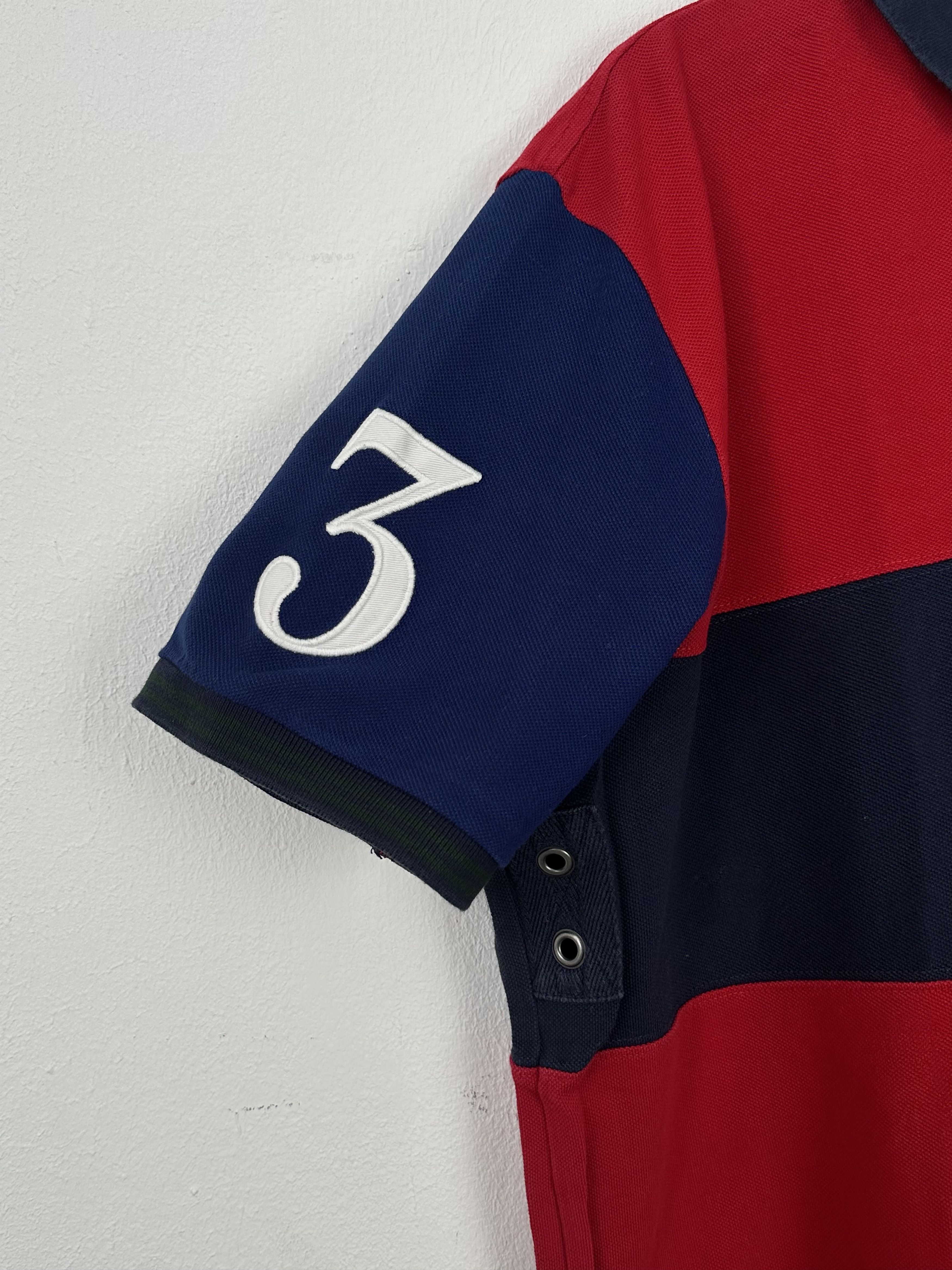 Polo Ralph Lauren × Ralph Lauren × Vintage Polo ralph lauren t-shirt polo rubgy 3 Size US XL / EU 56 / 4 - 6 Thumbnail