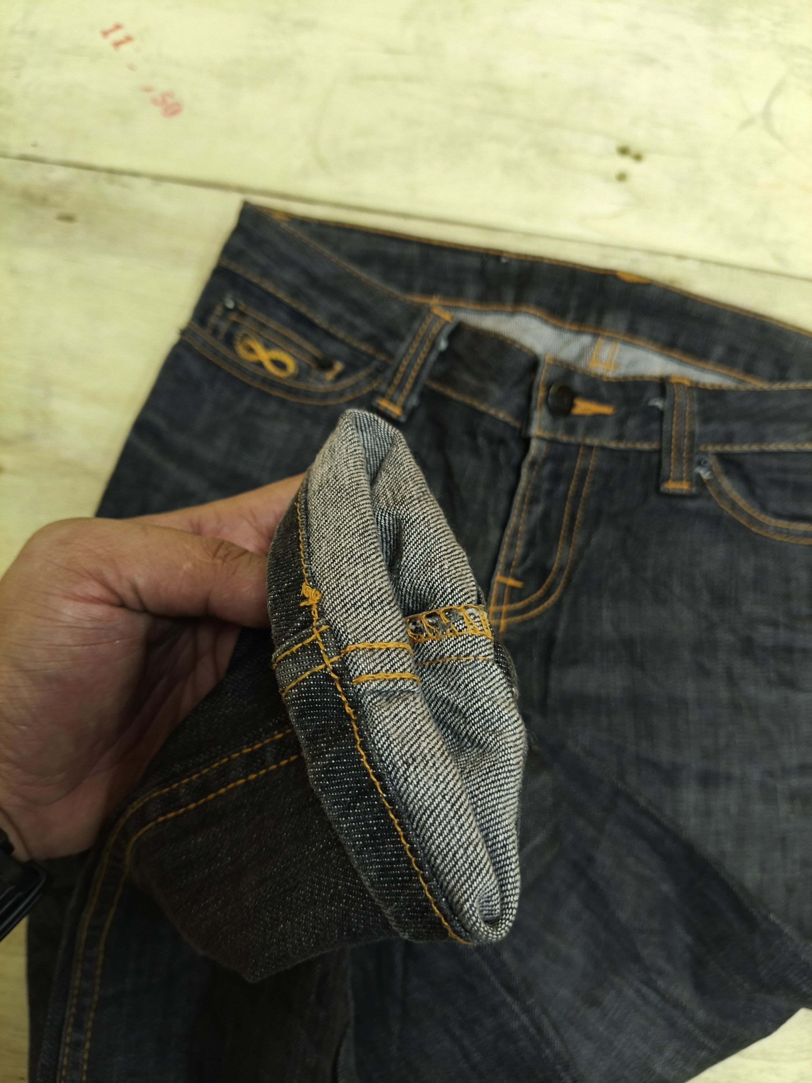 PLAC PLAC Skinny Denim Jeans Size 25" / US 0 / IT 36 - 7 Thumbnail