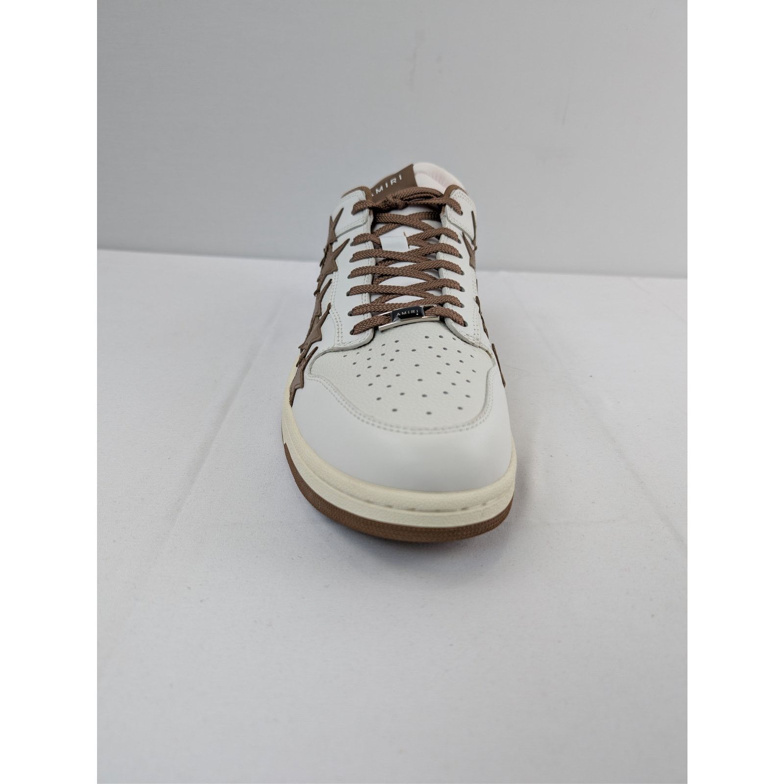 Amiri o1rshd1 Stars Low top sneakers in White/Brown 47 Size US 14 / EU 47 - 13 Thumbnail