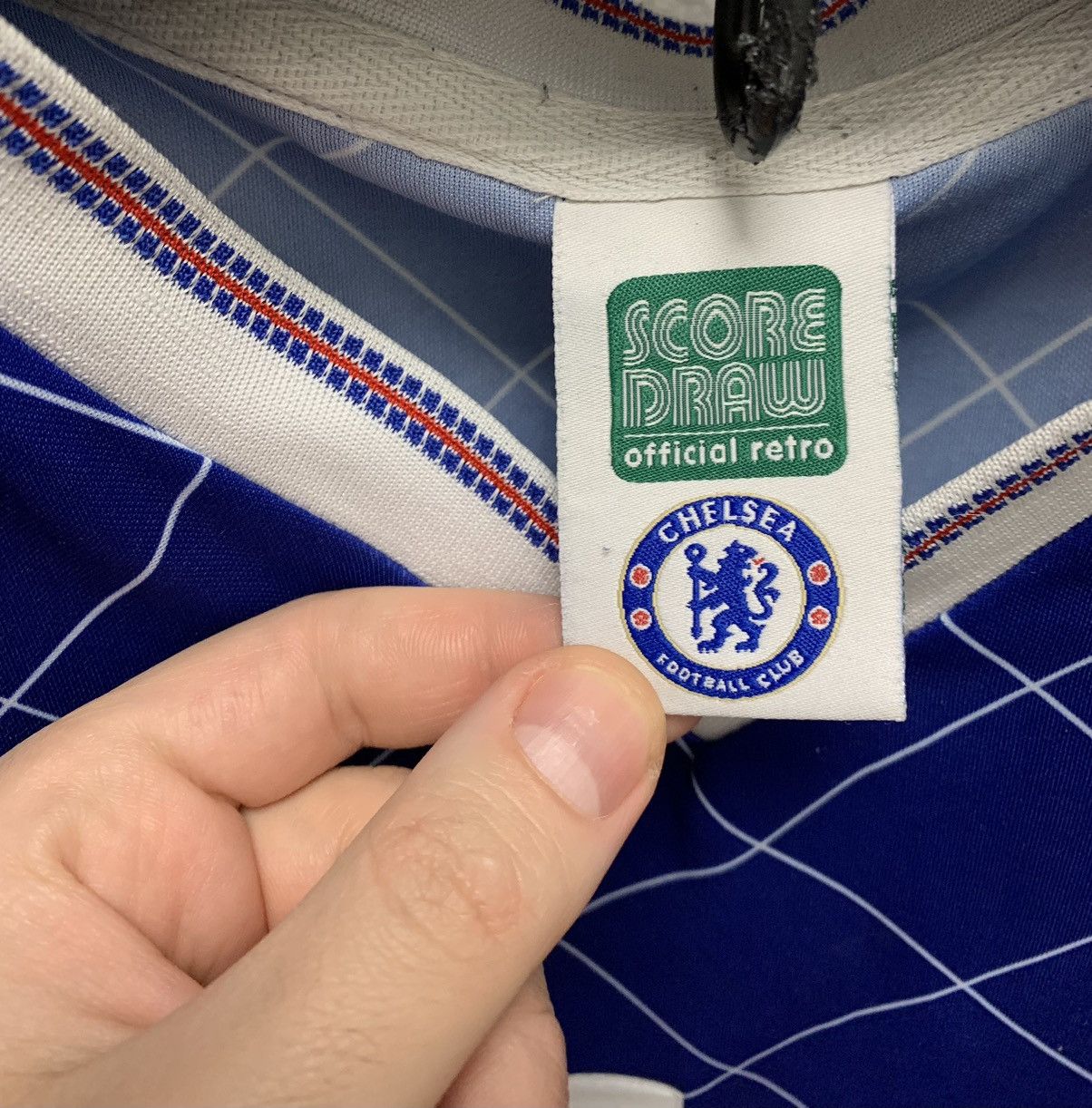 Vintage Chelsea vintage soccer jersey 1989/1991 xxl 2xl Commodore Size US XXL / EU 58 / 5 - 6 Thumbnail