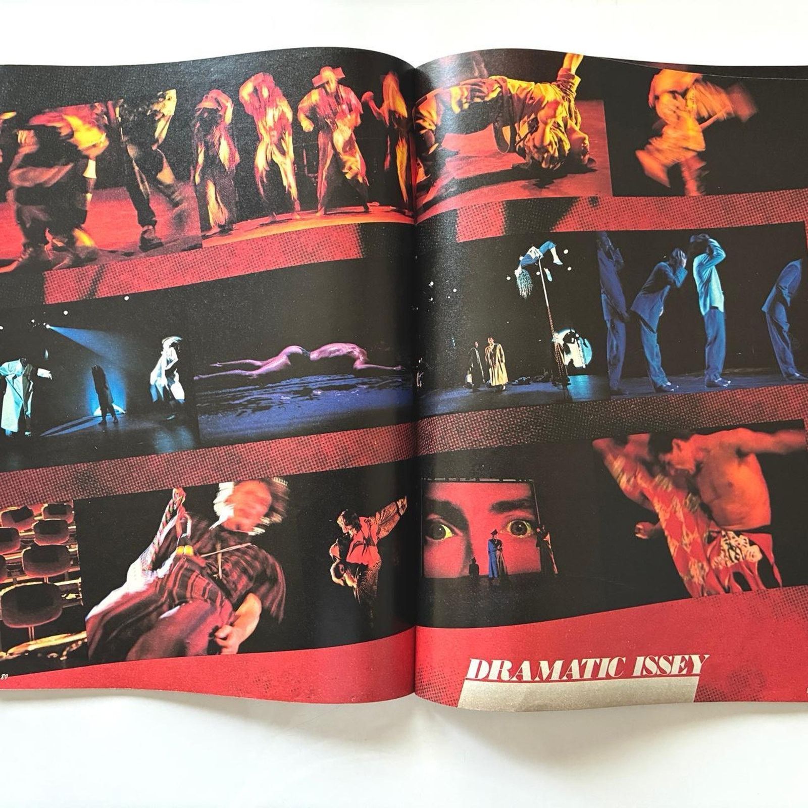 Issey Miyake × Japanese Brand × Vintage Brutus magazine, 1985 ftIssey Miyake & Dramatic Issey Size ONE SIZE - 3 Thumbnail