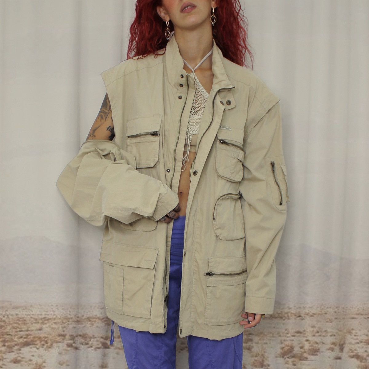 Other 🧳TRAVELER UTILITY JACKET🧳 Size US XL / EU 56 / 4 - 2 Thumbnail
