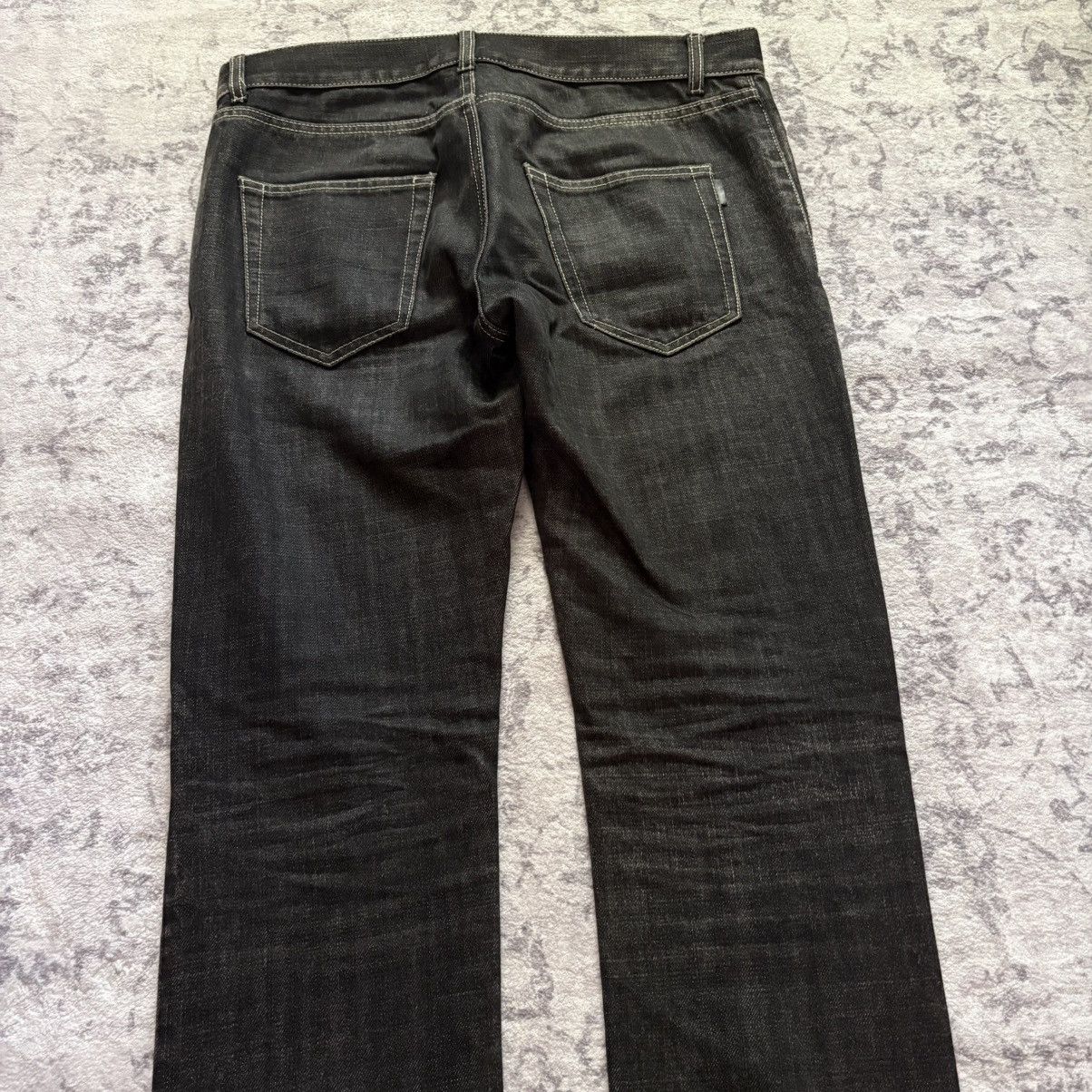 Black Skinny Jeans D02 Jeans Saint Laurent Paris Men's D02 M/SL LW