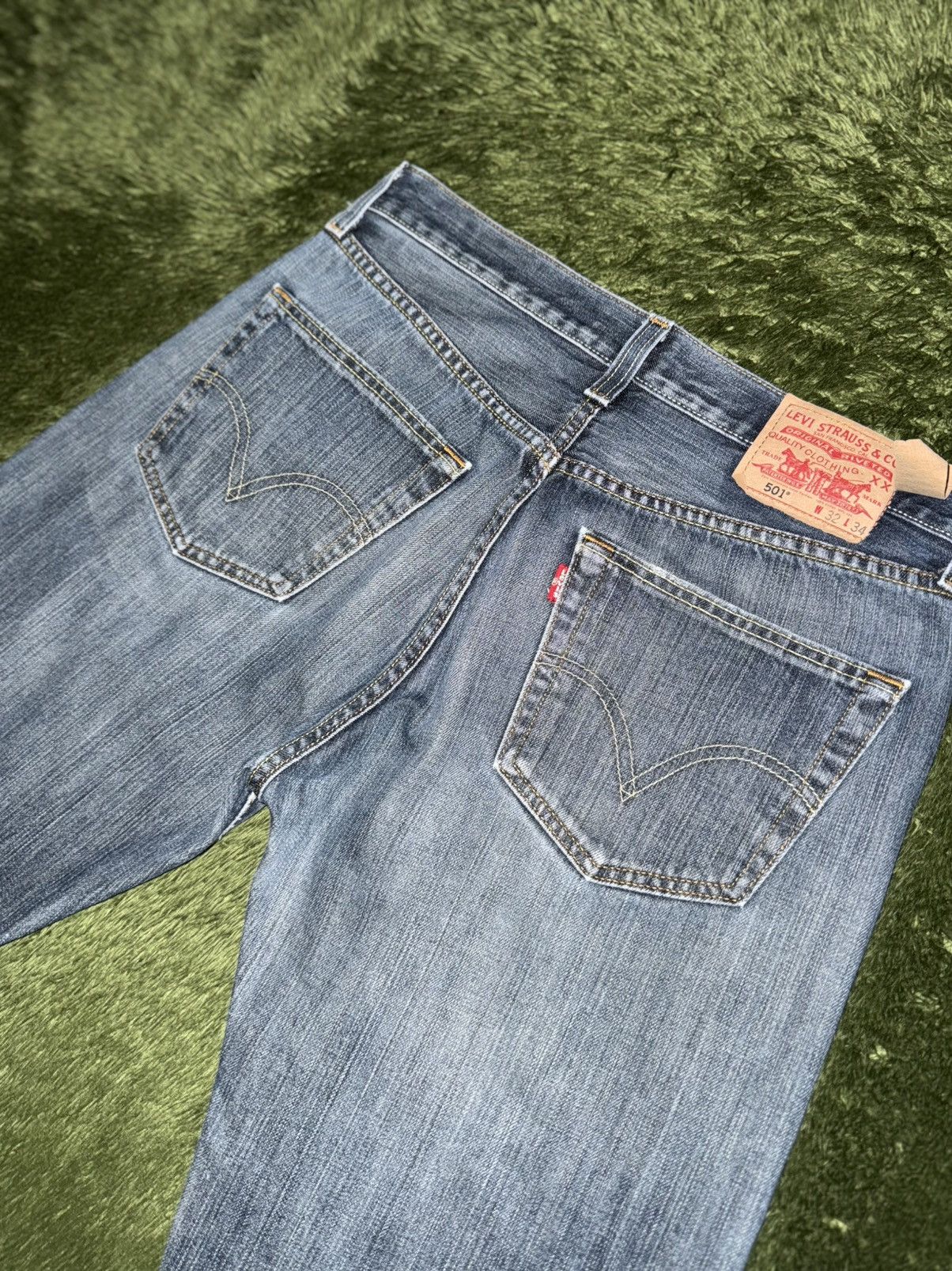 Levi's [W32/L34] Levi’s 501 Europe Vintage Wash Denim Pants Size US 32 / EU 48 - 7 Thumbnail