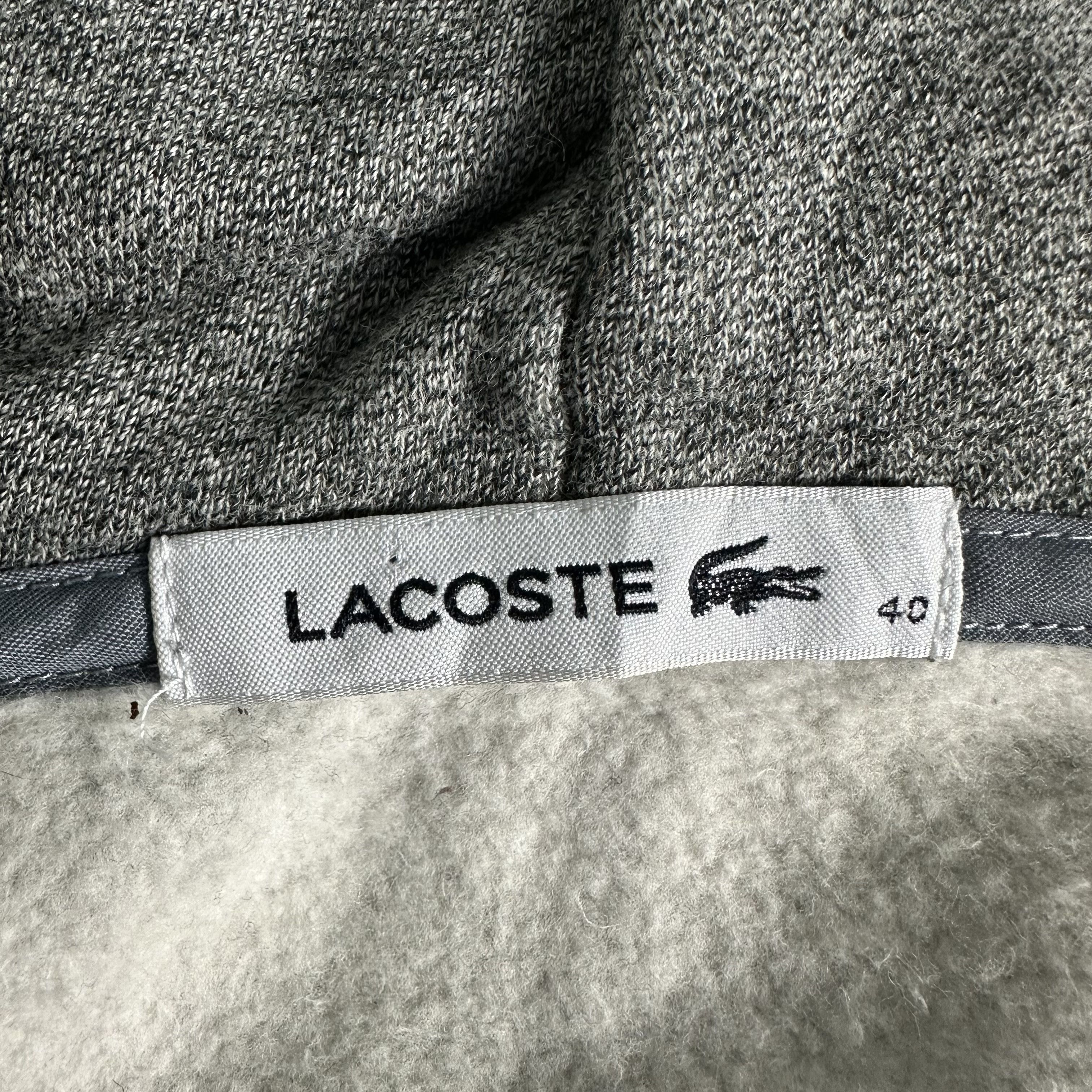 Lacoste 🔥RARE🔥Vintage Lacoste Swarovski Full-Zip Hoodie Sweat Size US XXS / EU 40 - 6 Thumbnail