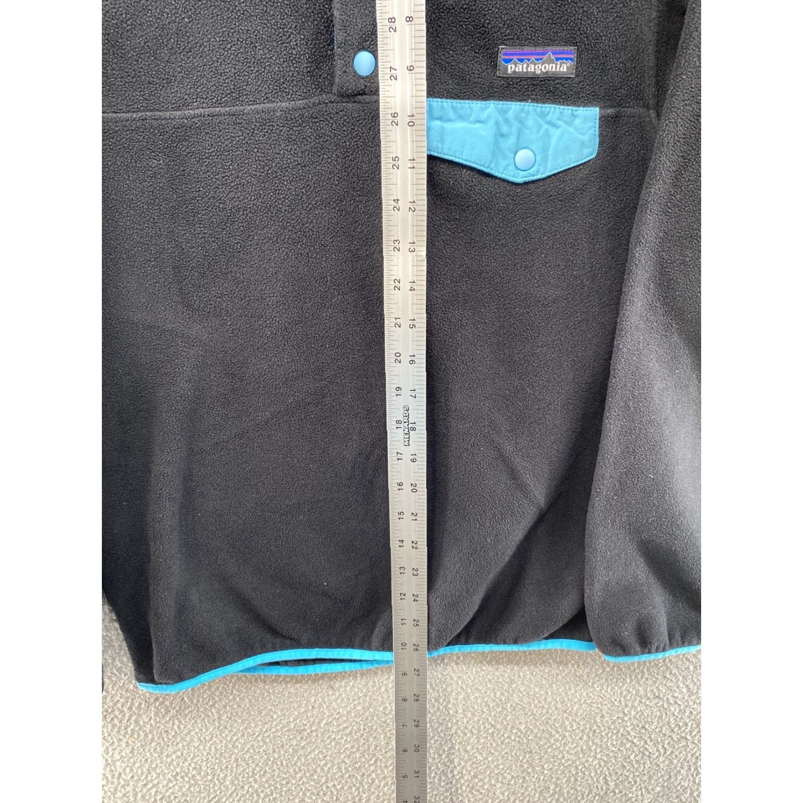Patagonia Patagonia Synchilla Fleece Pullover Snap Mock Neck Henley Women’s Size Small Jacket Size S / US 4 / IT 40 - 7 Thumbnail