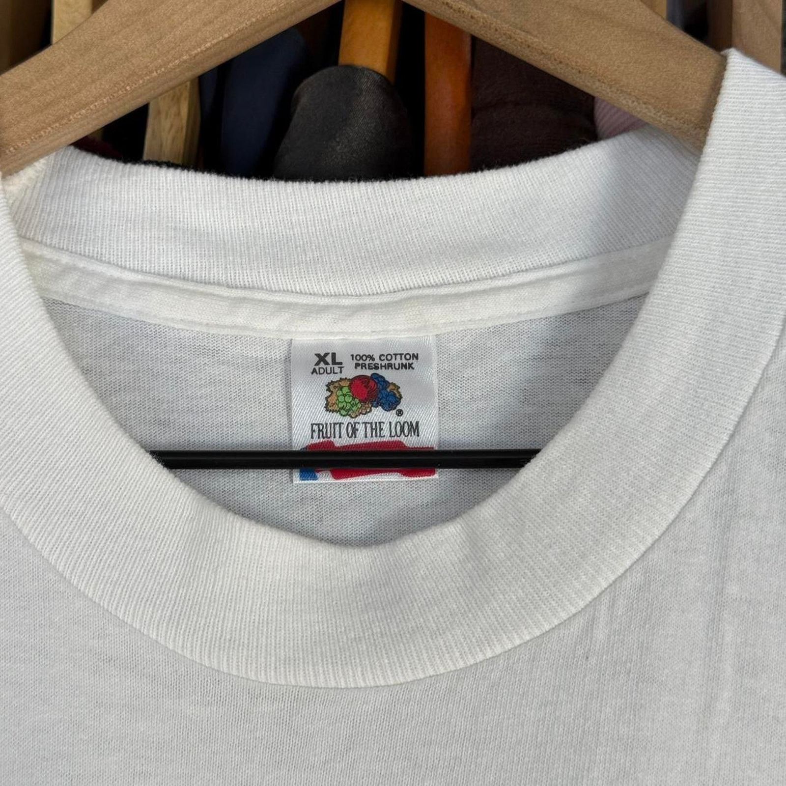 Fruit Of The Loom Vintage 90s Bowling Bowl-a-thon T-Shirt White Size US XL / EU 56 / 4 - 6 Thumbnail