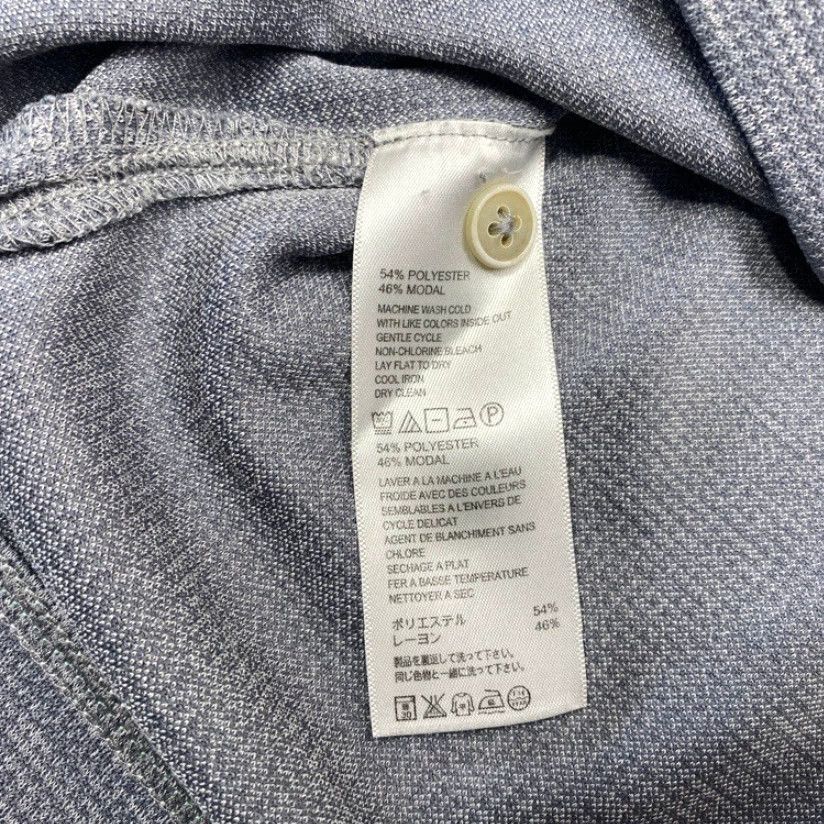 Tommy Bahama Tommy Bahama Shirt Mens XL Gray Heather Polo Golf Casual Embroidered 8573 Size US XL / EU 56 / 4 - 6 Thumbnail