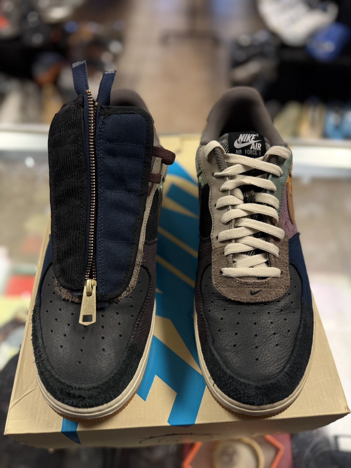 Nike Nike Travis Scott Air Force (CN2405-900) Size 14 🧼 Size US 14 / EU 47 - 3 Thumbnail