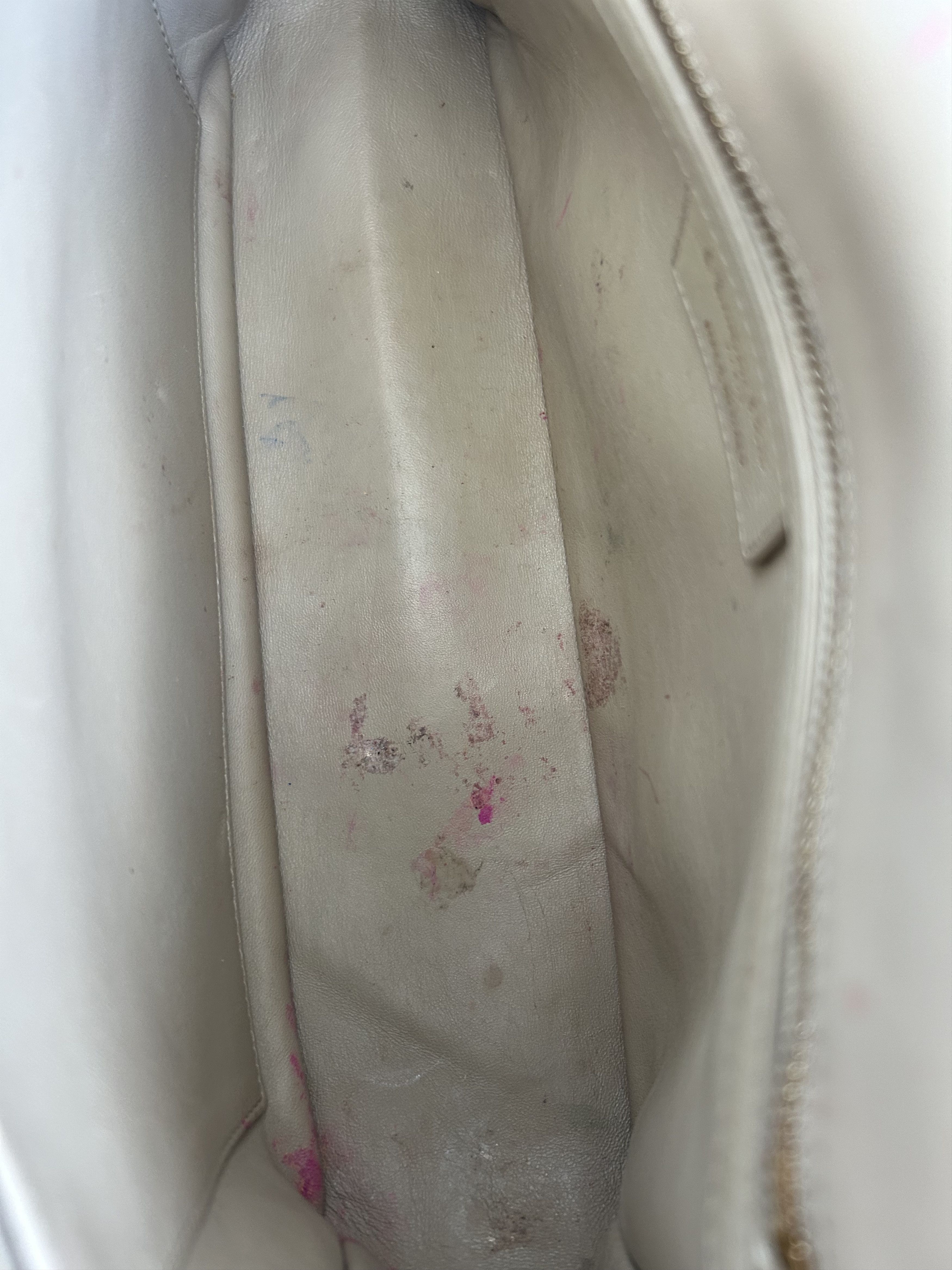 Dior Dior Beige Cannage Caro Large Shoulder Bag Size ONE SIZE - 7 Thumbnail