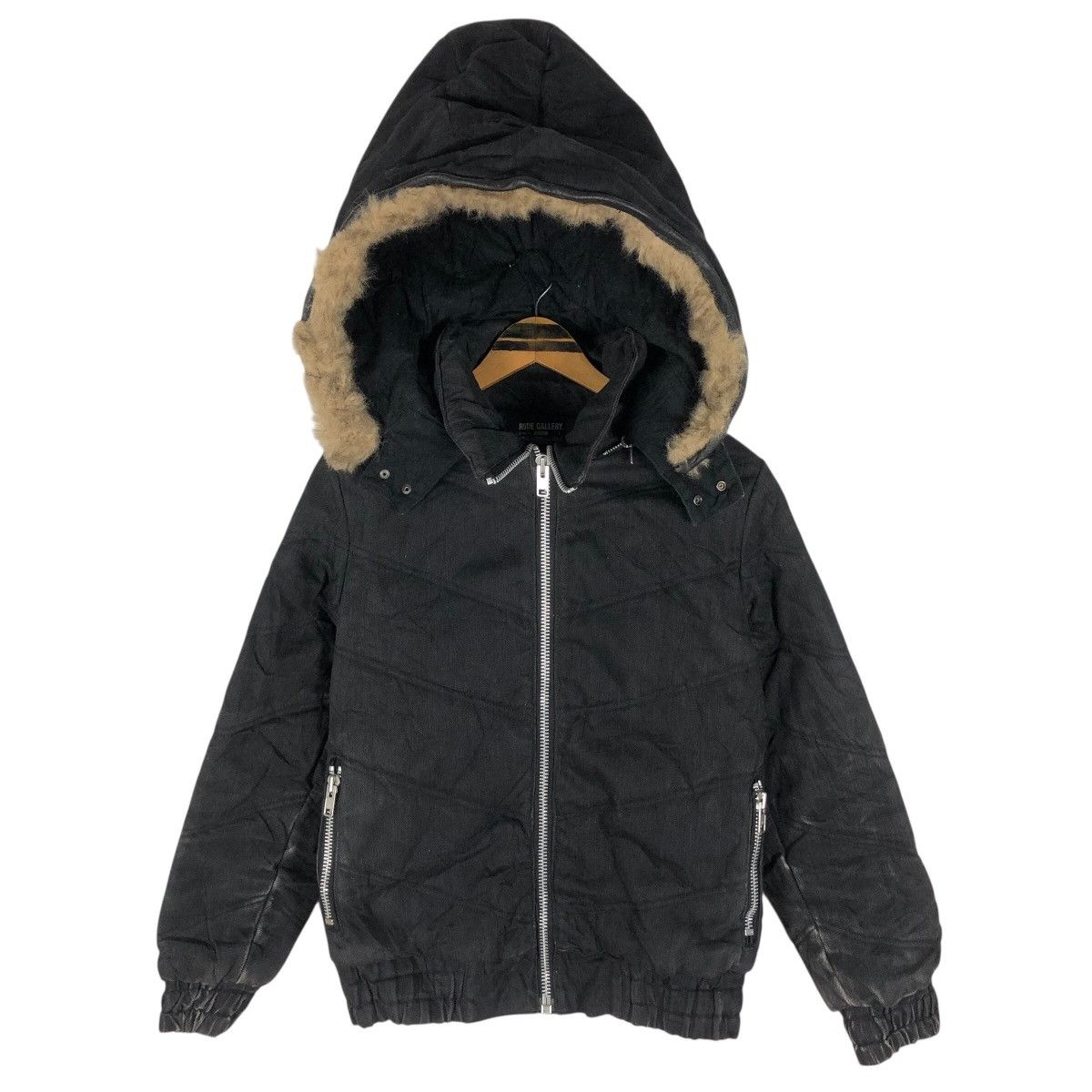 RUDE GALLERY Vintage Rude Gallery Eskimo Hooded Jacket Size S / US 4 / IT 40 - 1 Thumbnail