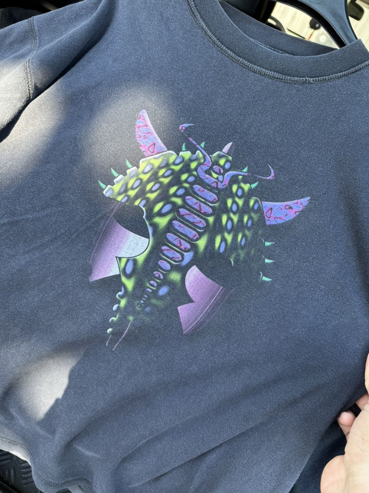 JNCO BadMad Jnco Style Washed 2K rap tee tribal techno rave swag Size US M / EU 48-50 / 2 - 9 Thumbnail