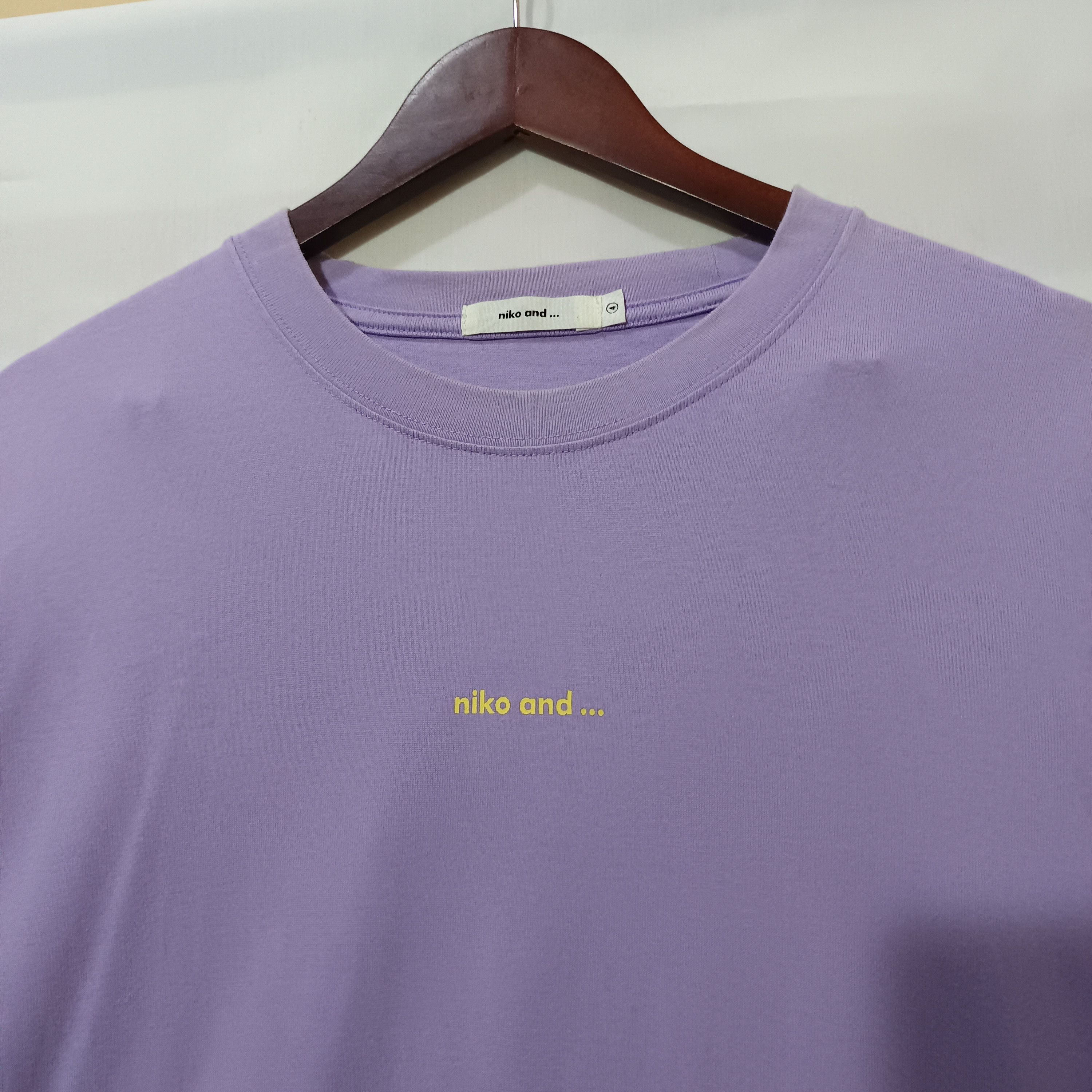 Japanese Brand NIKO AND BIG SPELL TEE Size US XL / EU 56 / 4 - 4 Thumbnail