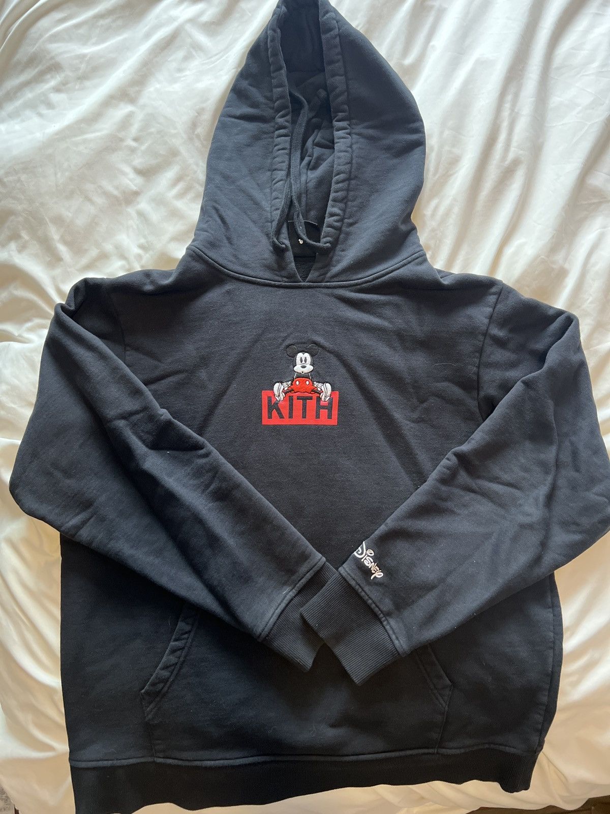 Kith Kith Paris Classic logo Hoodie Black | Grailed