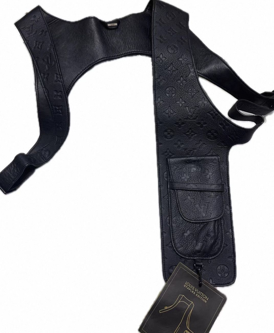 Louis Vuitton Louis Vuitton Presbyopic embossed cowhide tactical vest Size US M / EU 48-50 / 2 - 7 Thumbnail