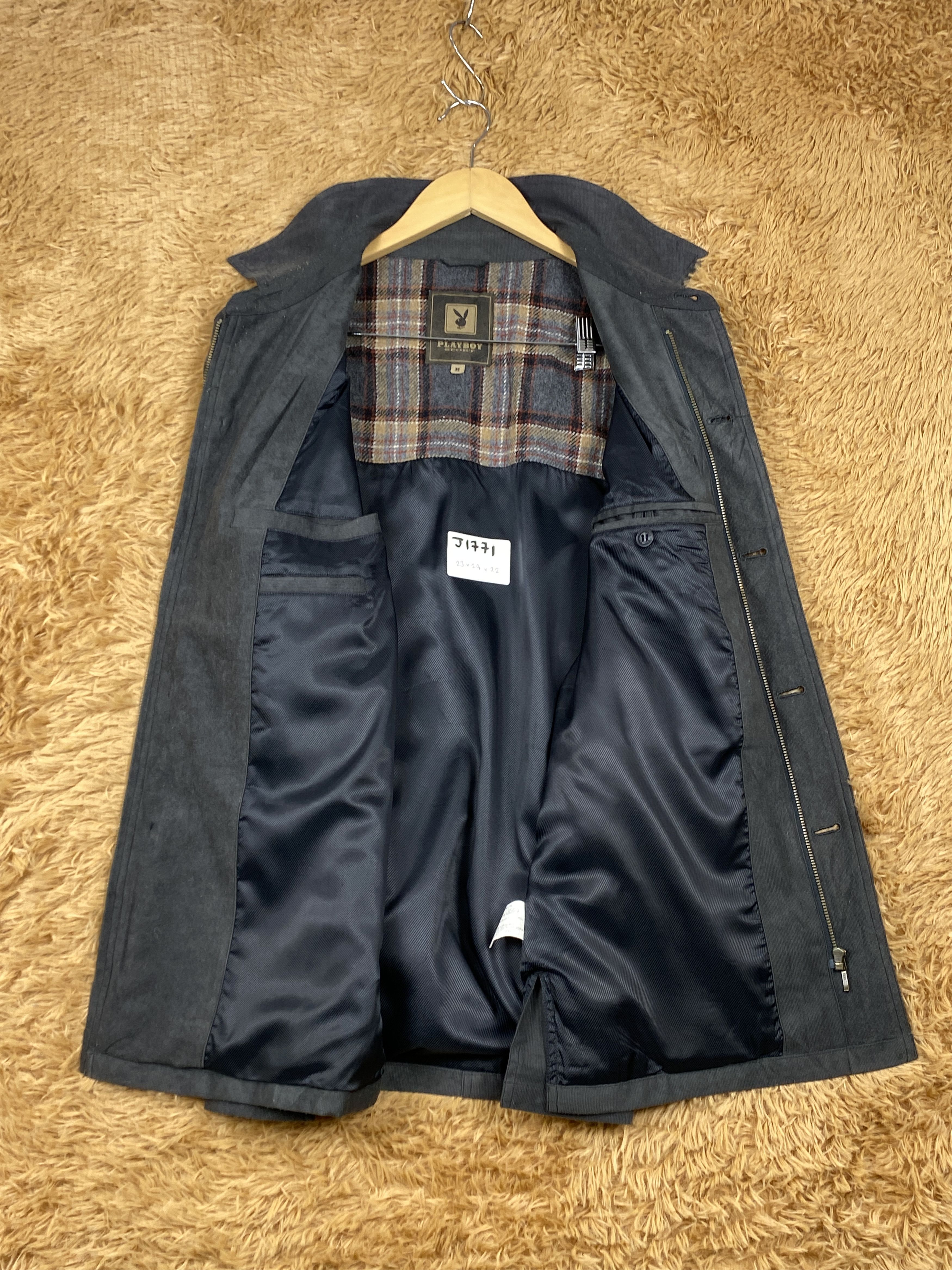 Playboy Vintage Playboy Button Up Jacket J1771 Size US S / EU 44-46 / 1 - 5 Thumbnail