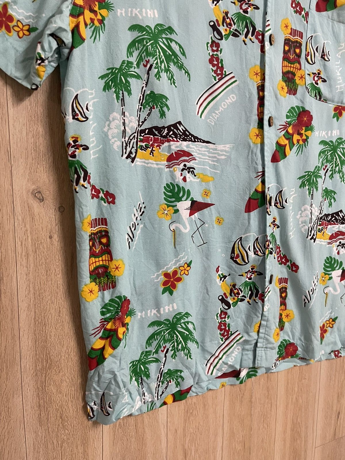 Sun Surf Vintage Hawaiian Shirt Rayon Size L Fit M Aloha Beach Surf Size US L / EU 52-54 / 3 - 9 Thumbnail