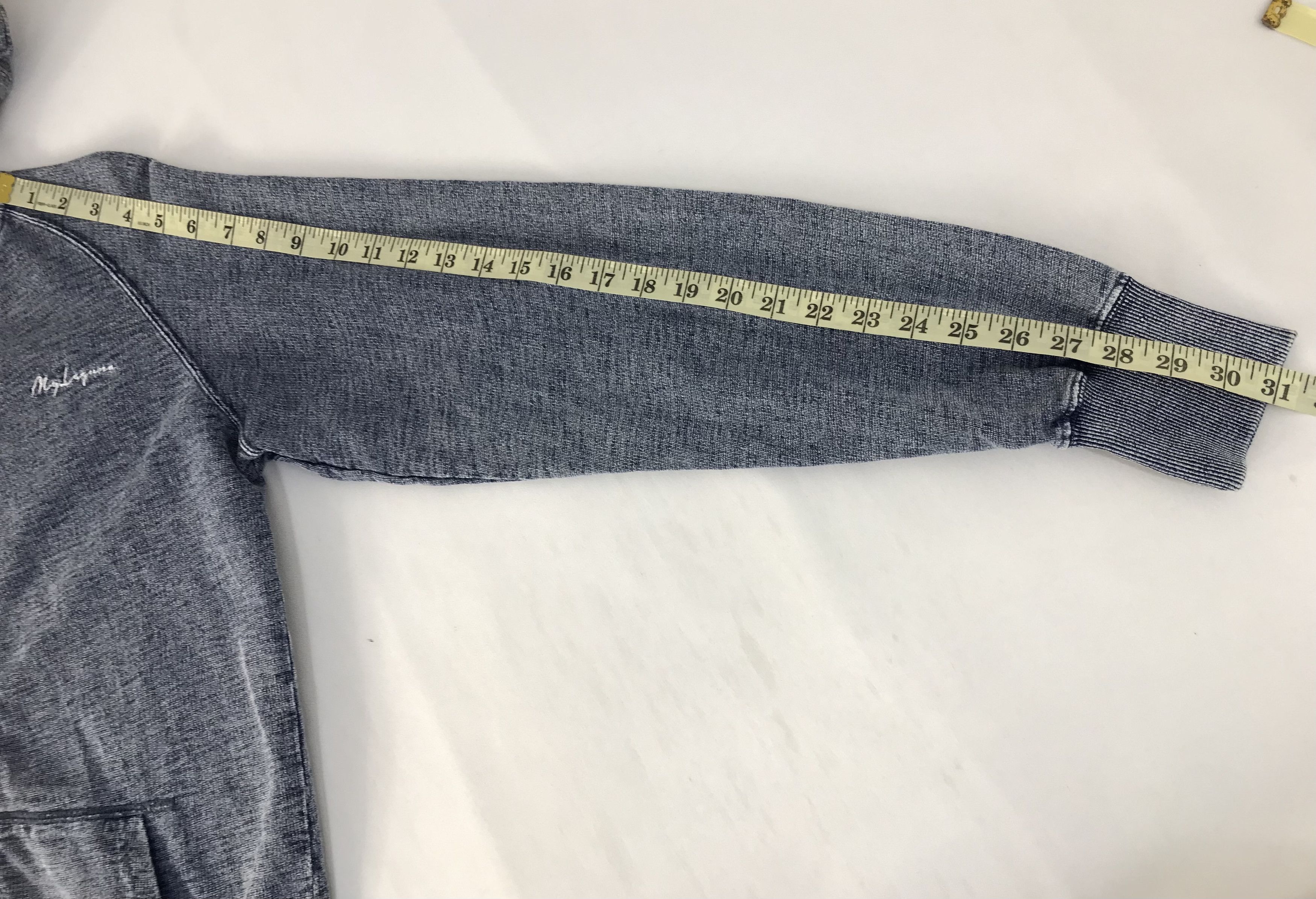 Japanese Brand Vtg R.Standy Standard Advent Design Jeans Sweatshirt Hoodie Size US M / EU 48-50 / 2 - 11 Thumbnail
