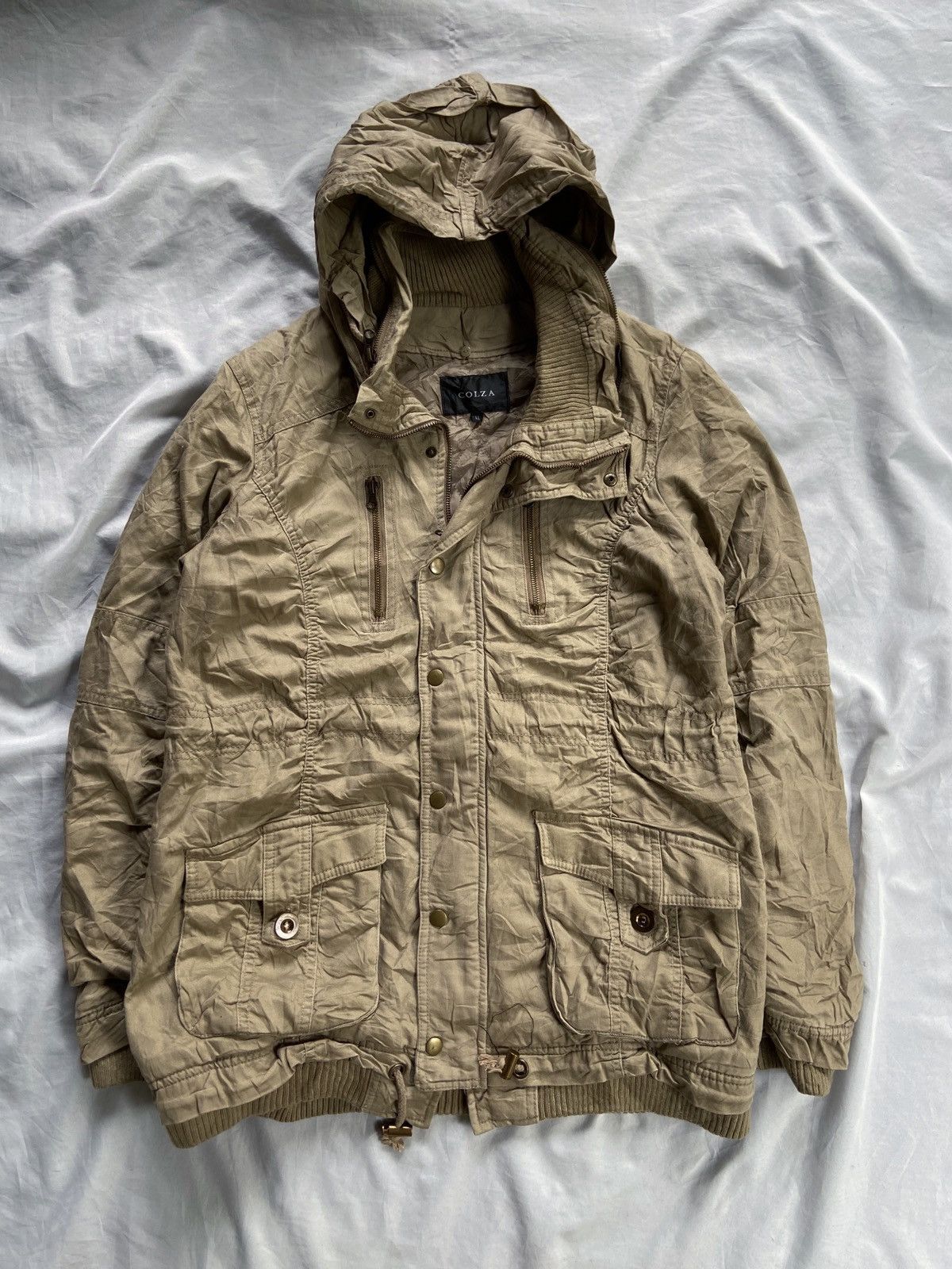 COLZA BONO PARKAS ZIP JACKET