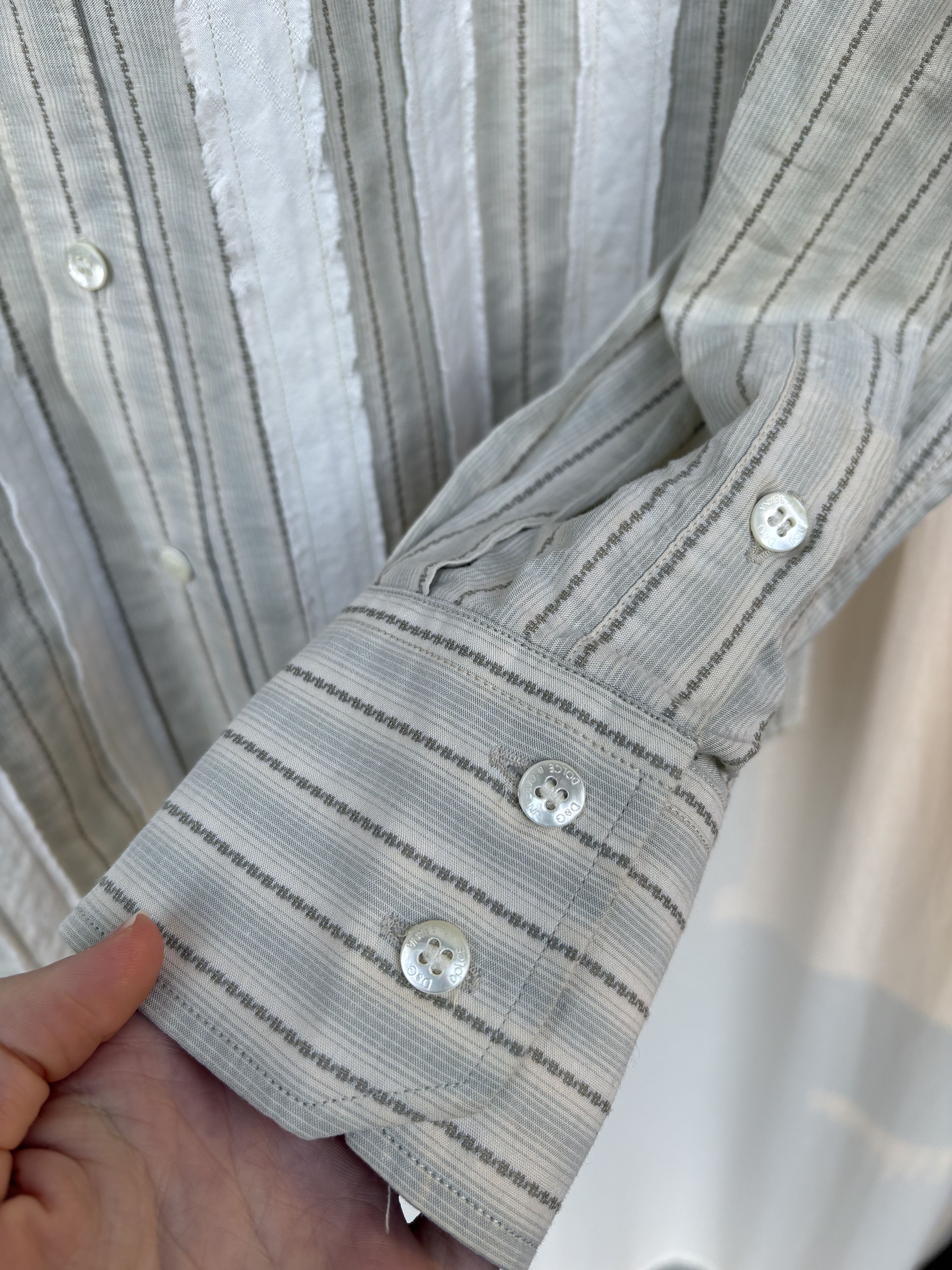 Dolce & Gabbana vintage D&G button up shirt Size US M / EU 48-50 / 2 - 3 Thumbnail