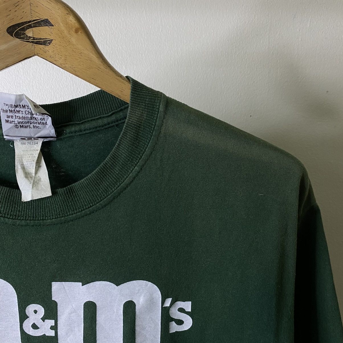 Vintage 2000s M&M Chocolate Mirror Print Promo Tee Size US M / EU 48-50 / 2 - 4 Thumbnail