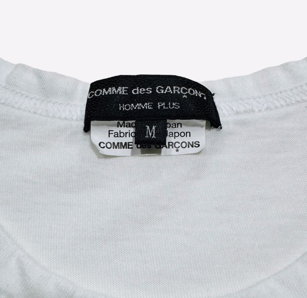 Comme des Garcons Homme Plus Skirt T-Shirt Size US M / EU 48-50 / 2 - 7 Thumbnail