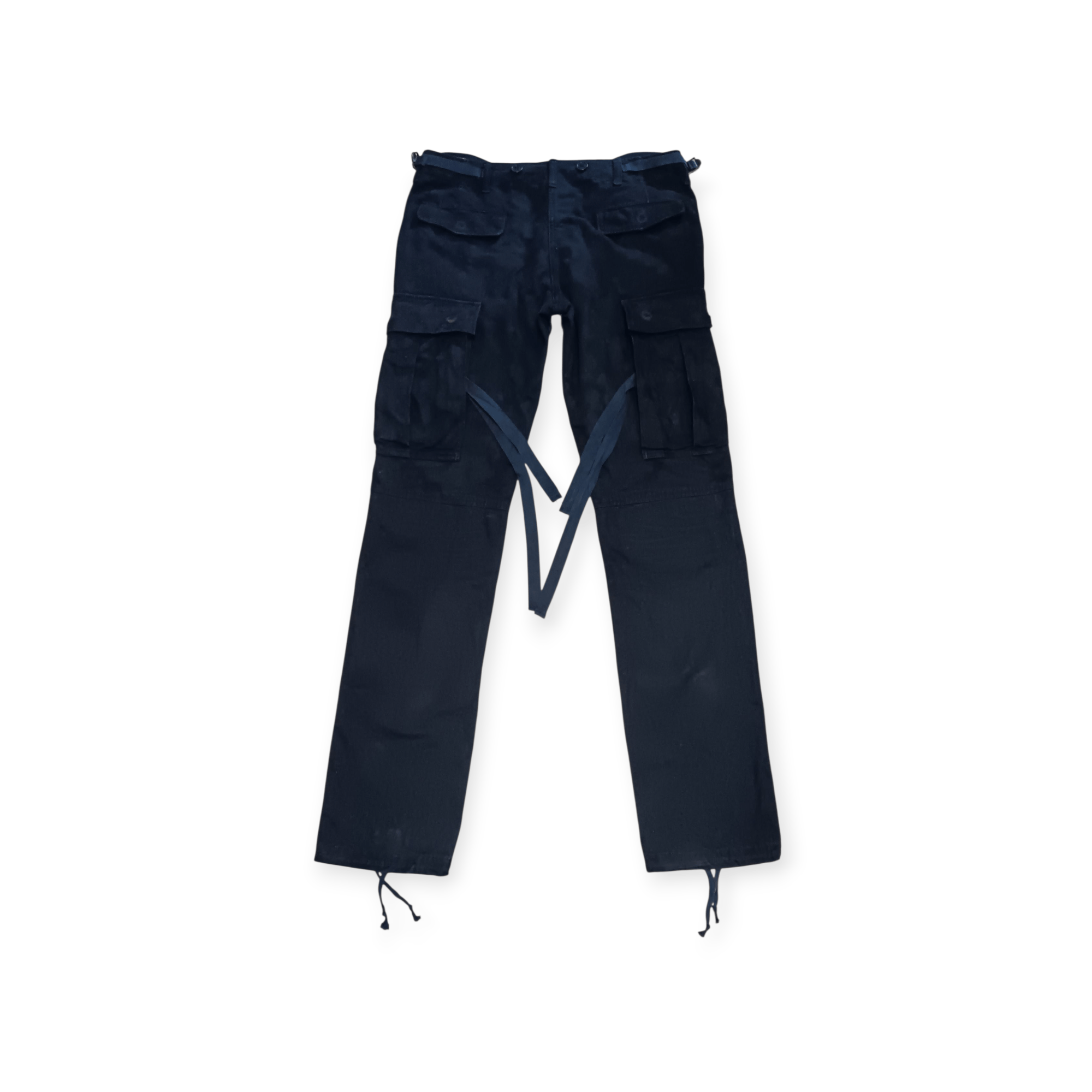Maison MIHARA YASUHIRO RARE MIHARA YASUHIRO BLUE CAMO BONDAGE CARGOPANT Size US 32 / EU 48 - 3 Thumbnail