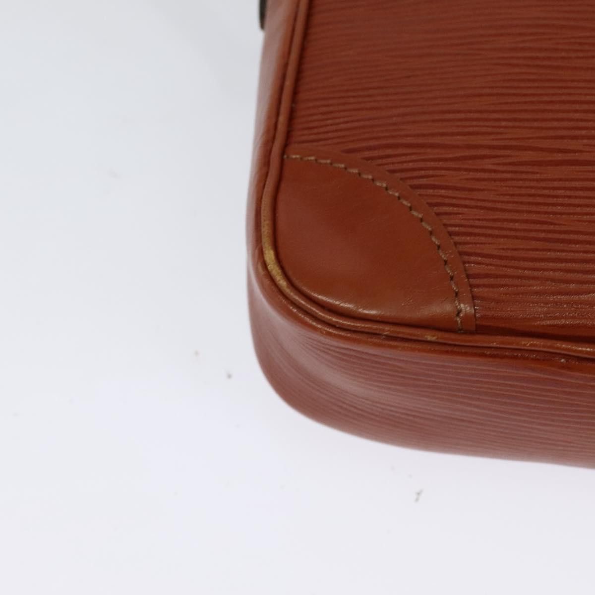 Louis Vuitton LOUIS VUITTON Epi Danube Shoulder Bag Brown M51694 Size ONE SIZE - 16 Thumbnail